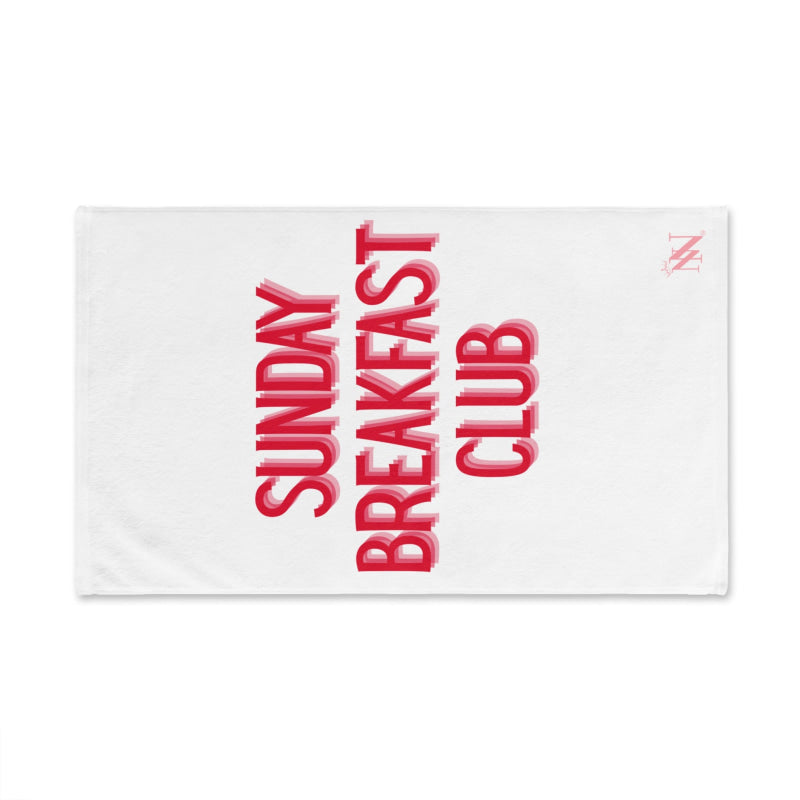 Sunday Breakfast Club | Mix & Match Classic Fun-Flirty Lovers’ Towels