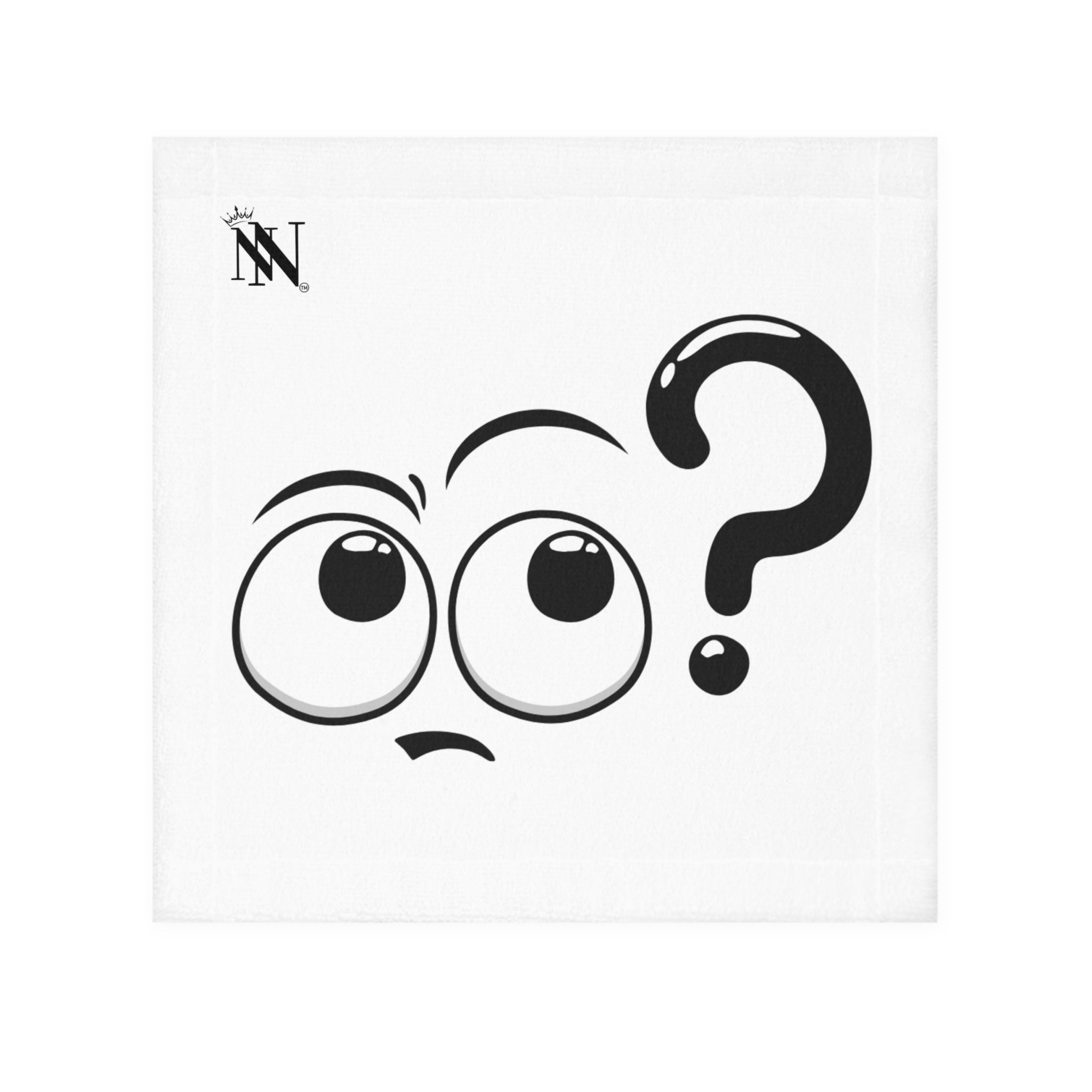 What Happened? Emoji Face Cum Rag