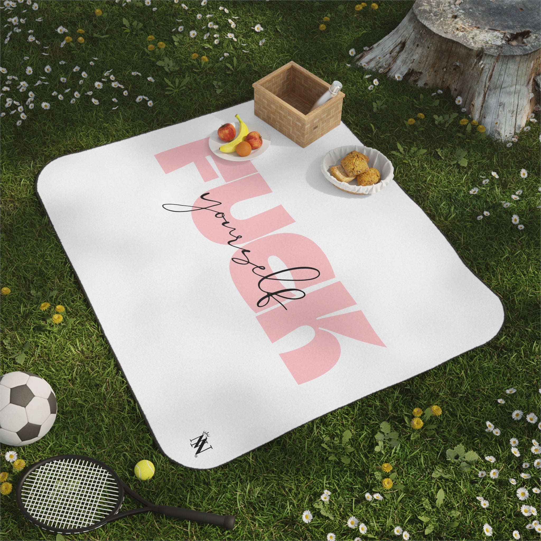Fuck Yourself | Mix Match Fun-Flirty Lovers’ Water-Resistant Blankets