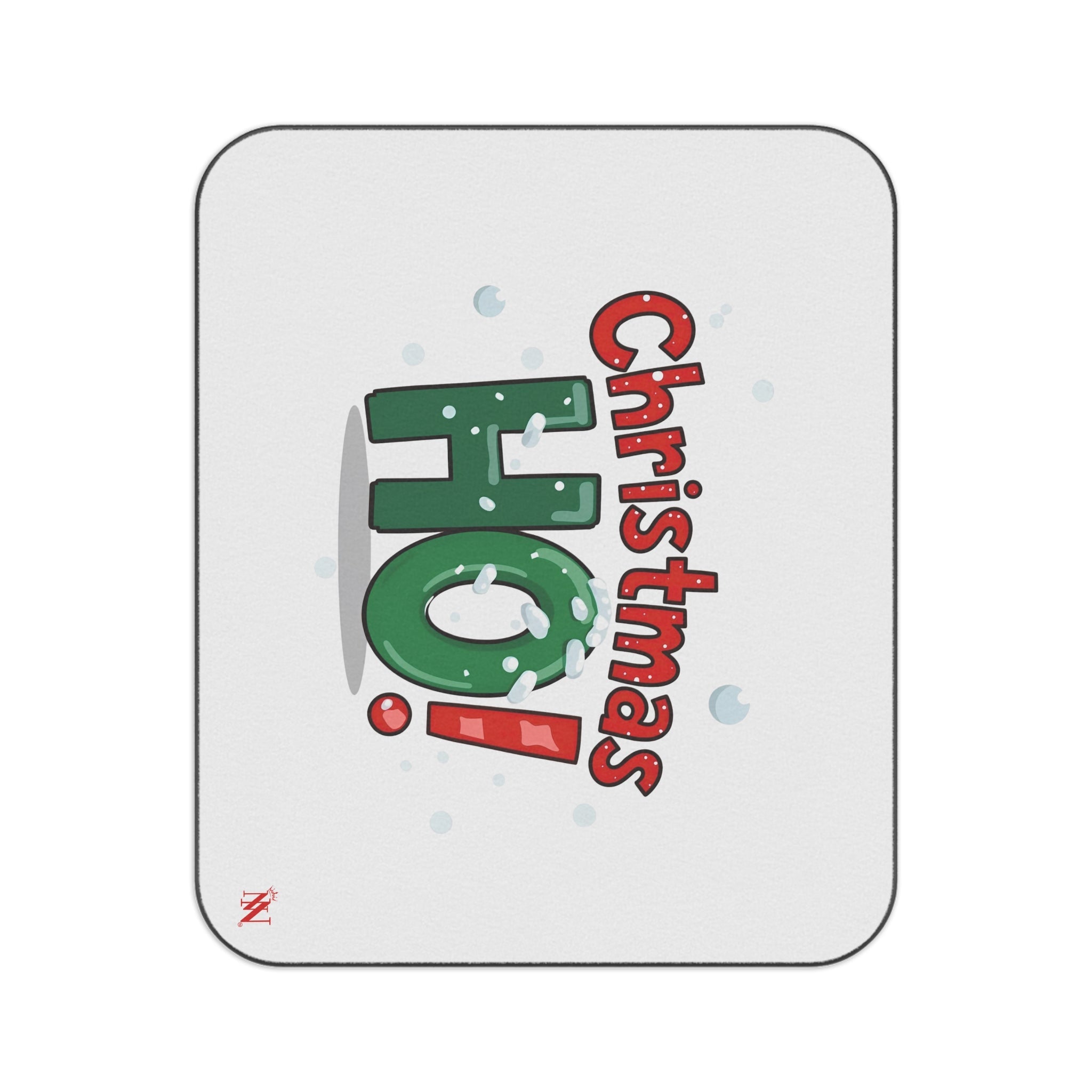 Christmas Ho! | Mix Match Fun-Flirty Lovers’ Water-Resistant Blankets