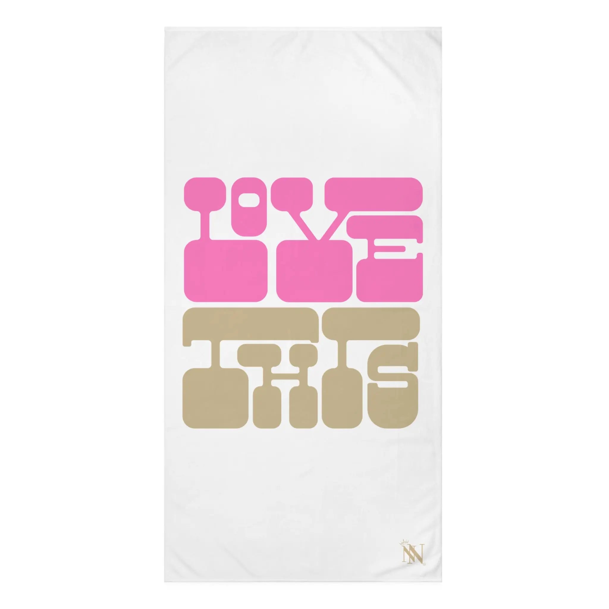 Love This | Mix & Match XL Fun-Flirty Lovers’ Towels