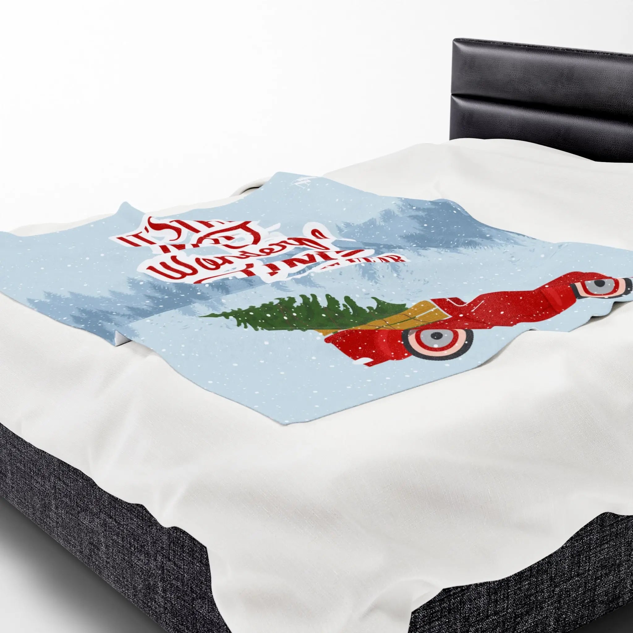 It’s The Most Wonderful Time of the Year | Mix & Match Velveteen Fun-Flirty Lovers’ Blankets