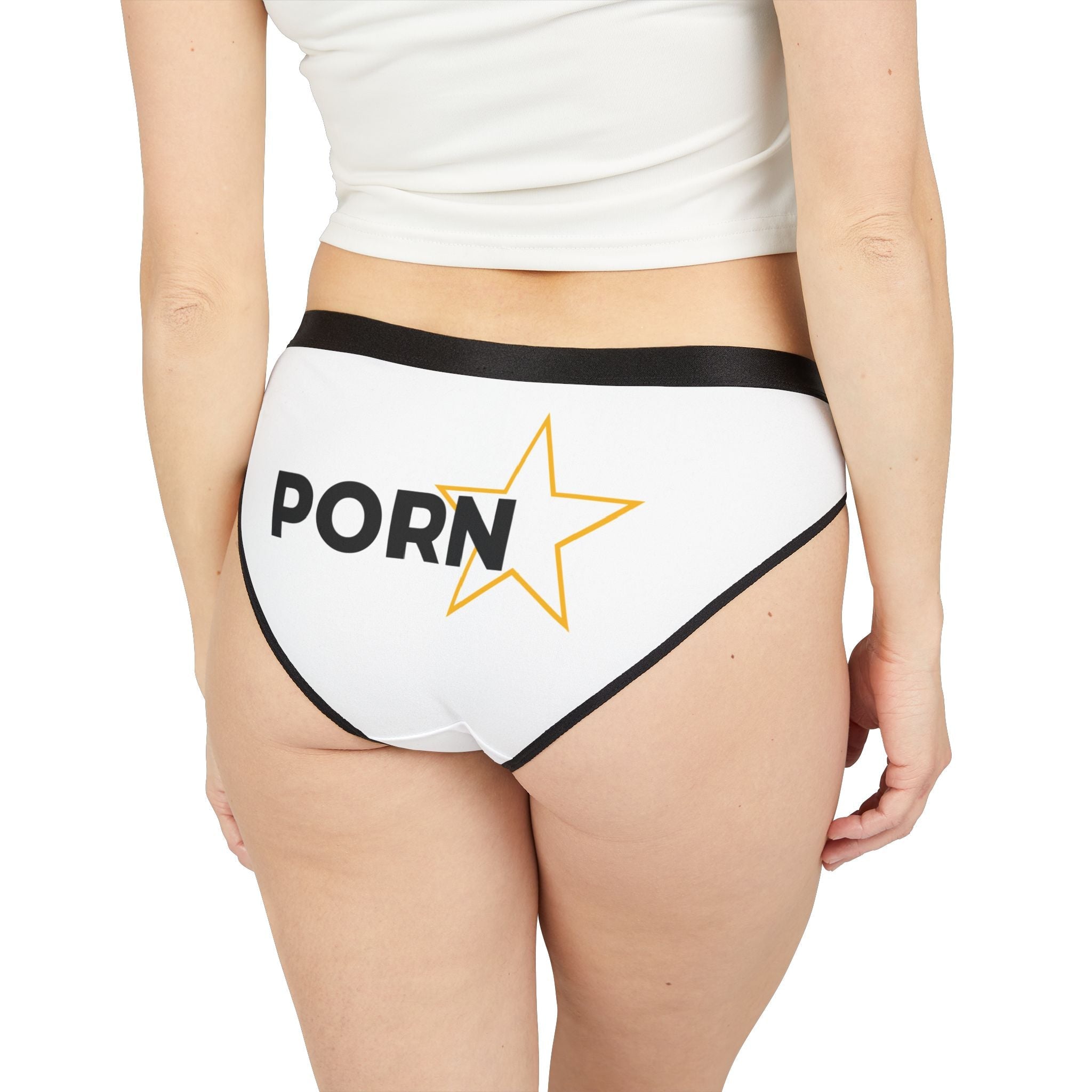 Porn Star | Mix & Match Women’s Fun-Flirty Lovers’ Panties
