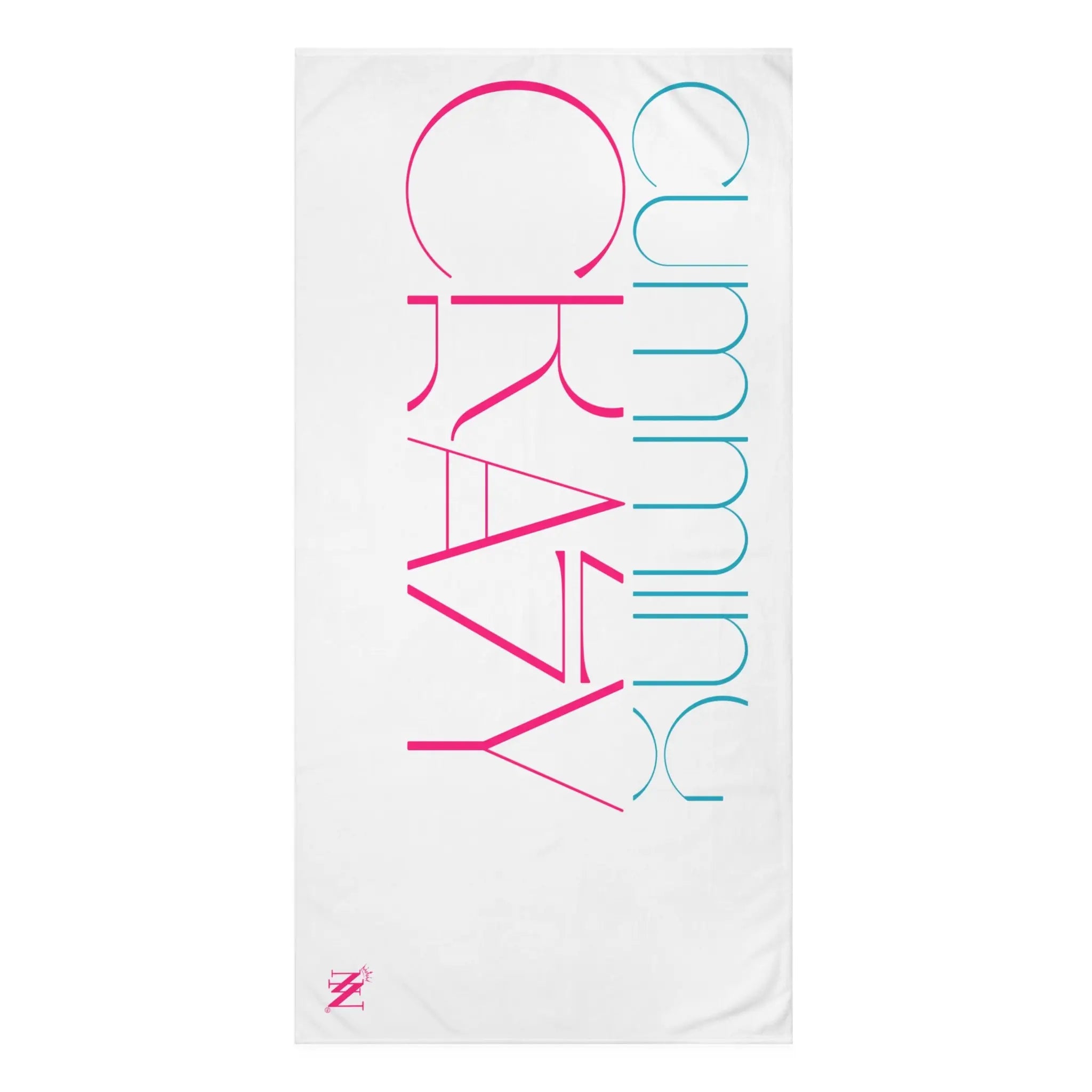 Cumming Crazy | Mix & Match XL Fun-Flirty Lovers’ Towels