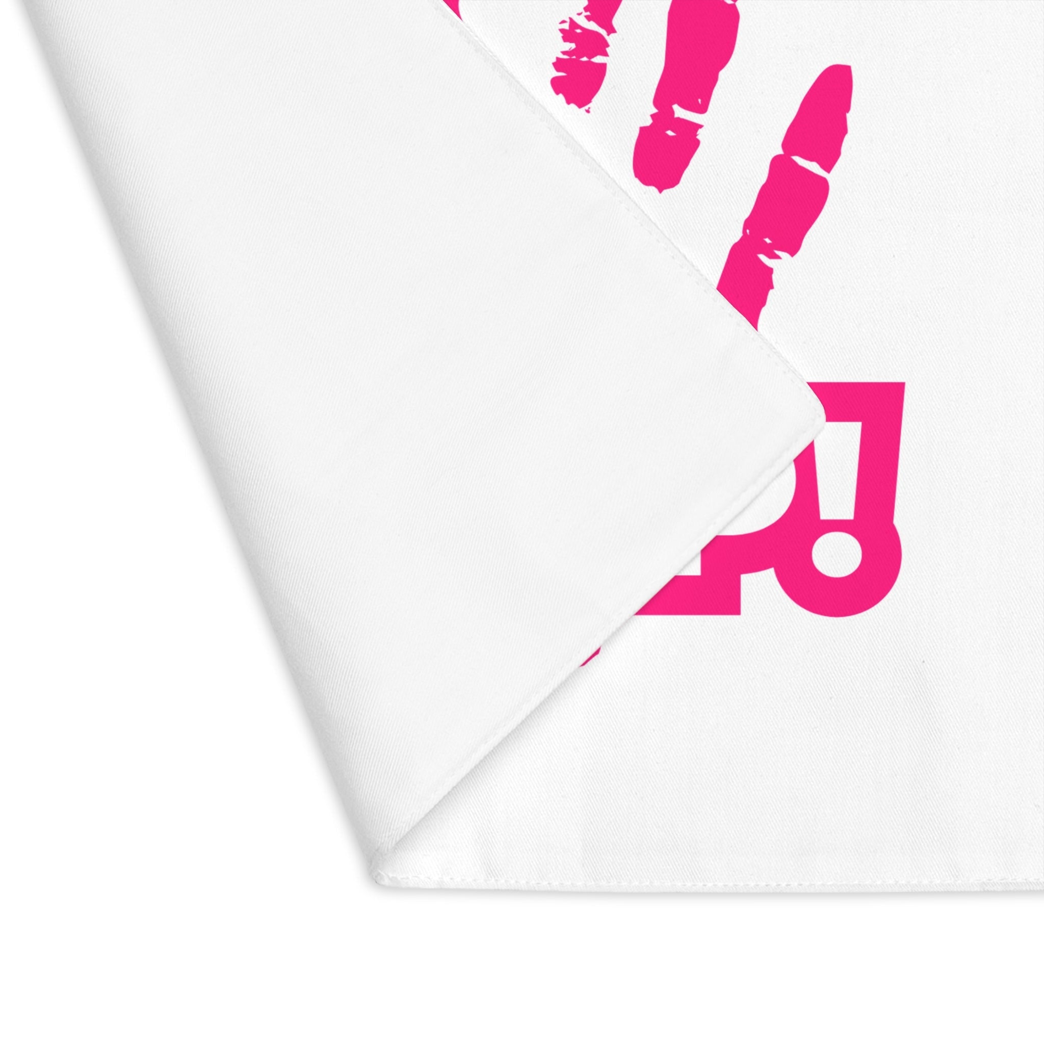 Stop! Handprint | Mix & Match Playful Fun-Flirty Lovers’ Toy Mats