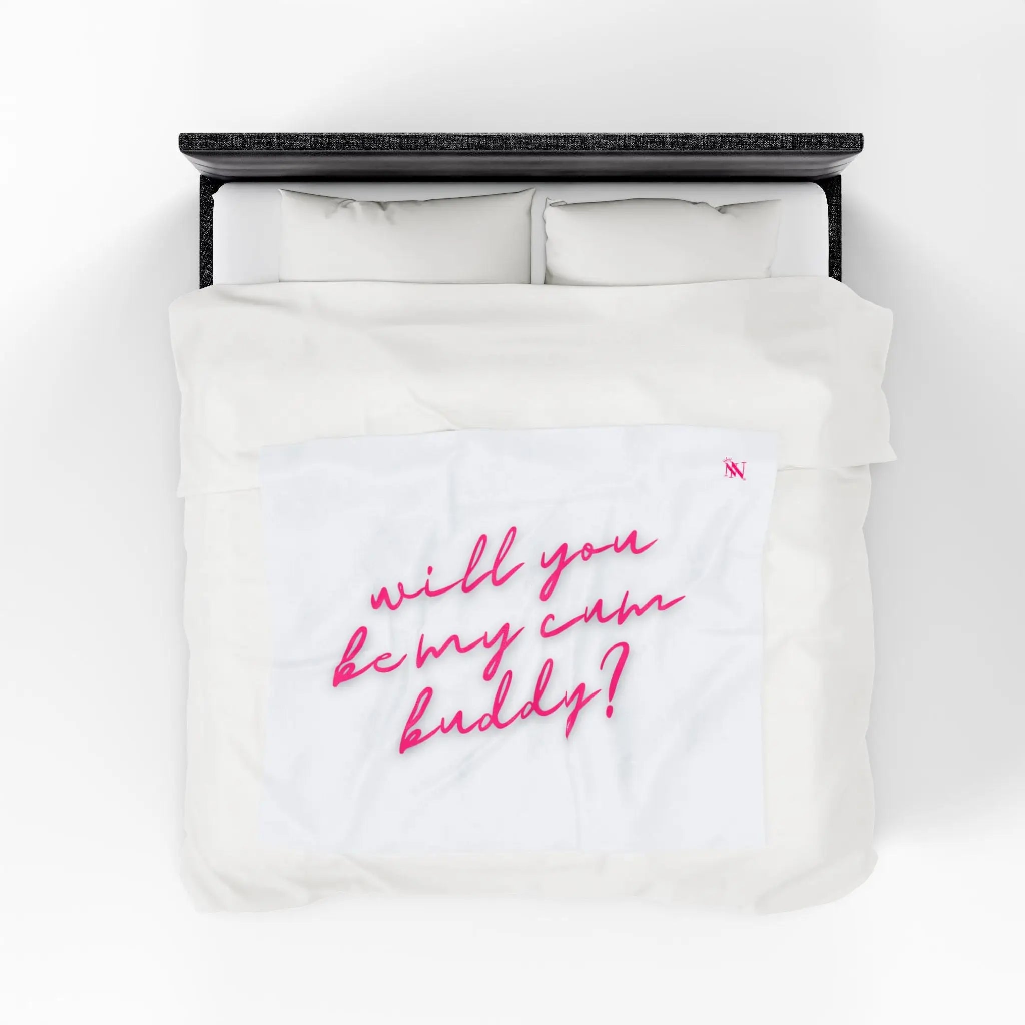 Will You Be My Cum Buddy? | Mix & Match Fun-Flirty Lovers’ Blankets