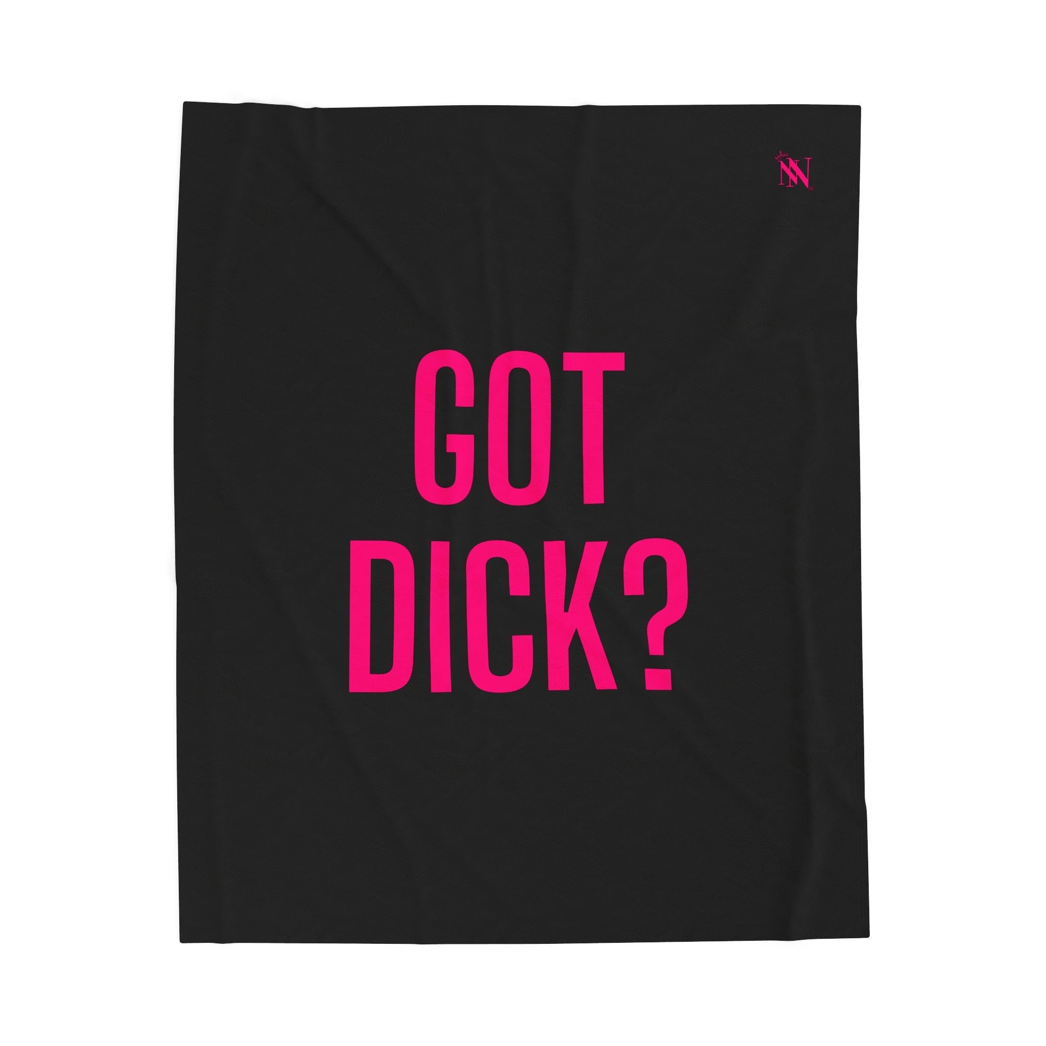 Got Dick? | Mix & Match Fun-Flirty Lovers’ Blankets