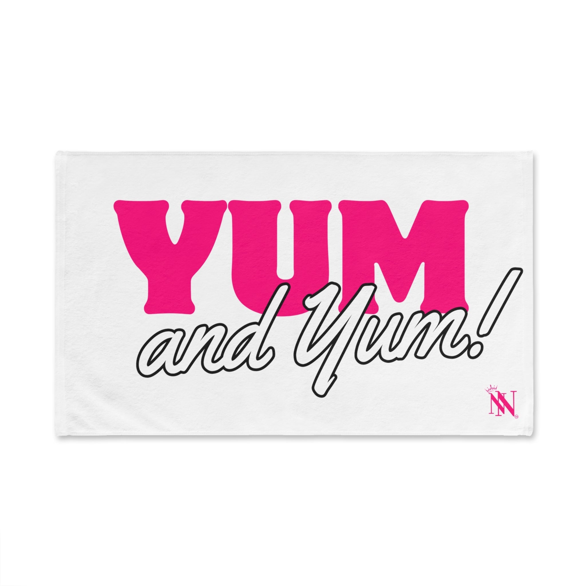 Yum and Yum! | Mix & Match Original Fun-Flirty Lovers’ Towels