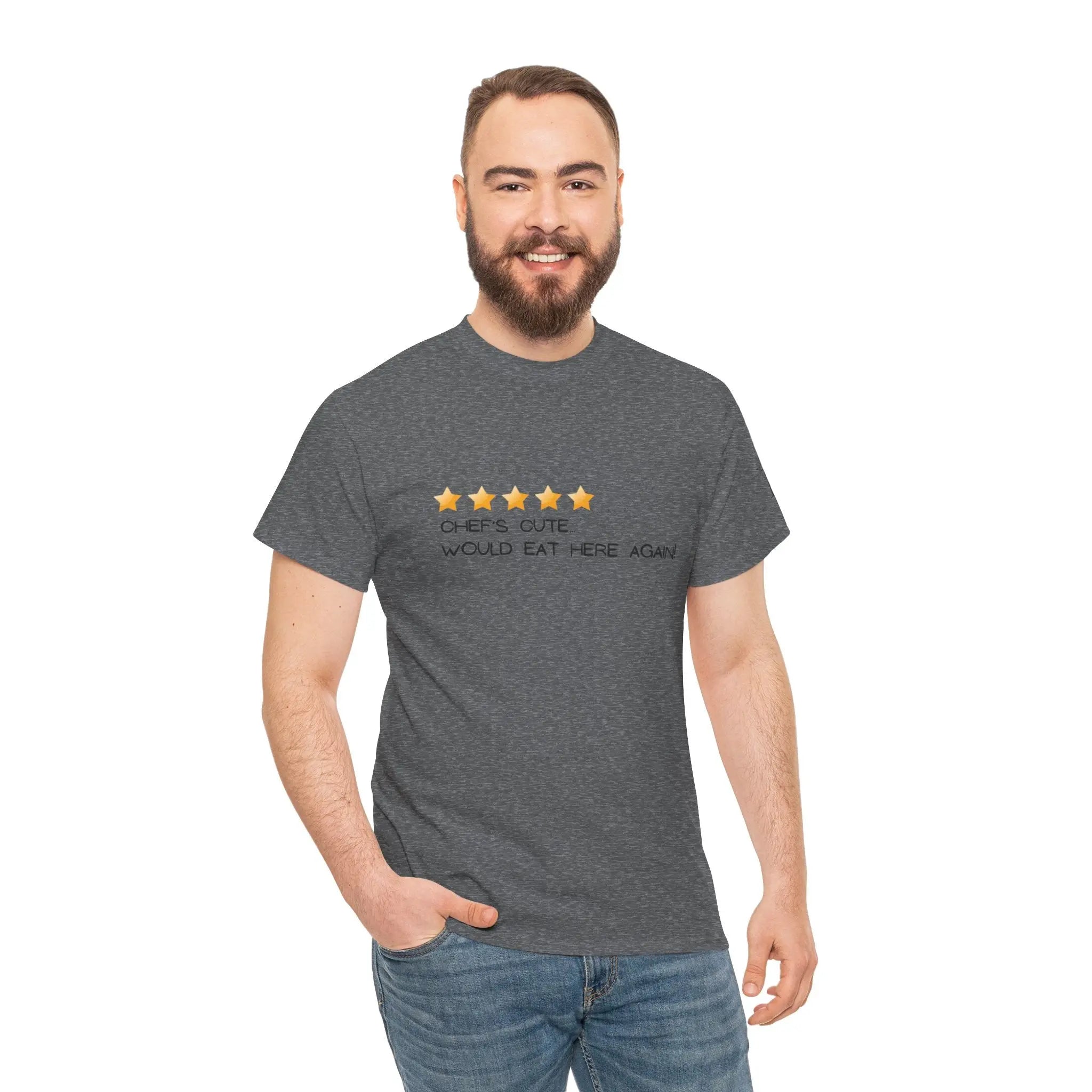 Chef’s Cute | Mix & Match 100% Cotton Unisex Fun-Flirty Lovers’ Tees