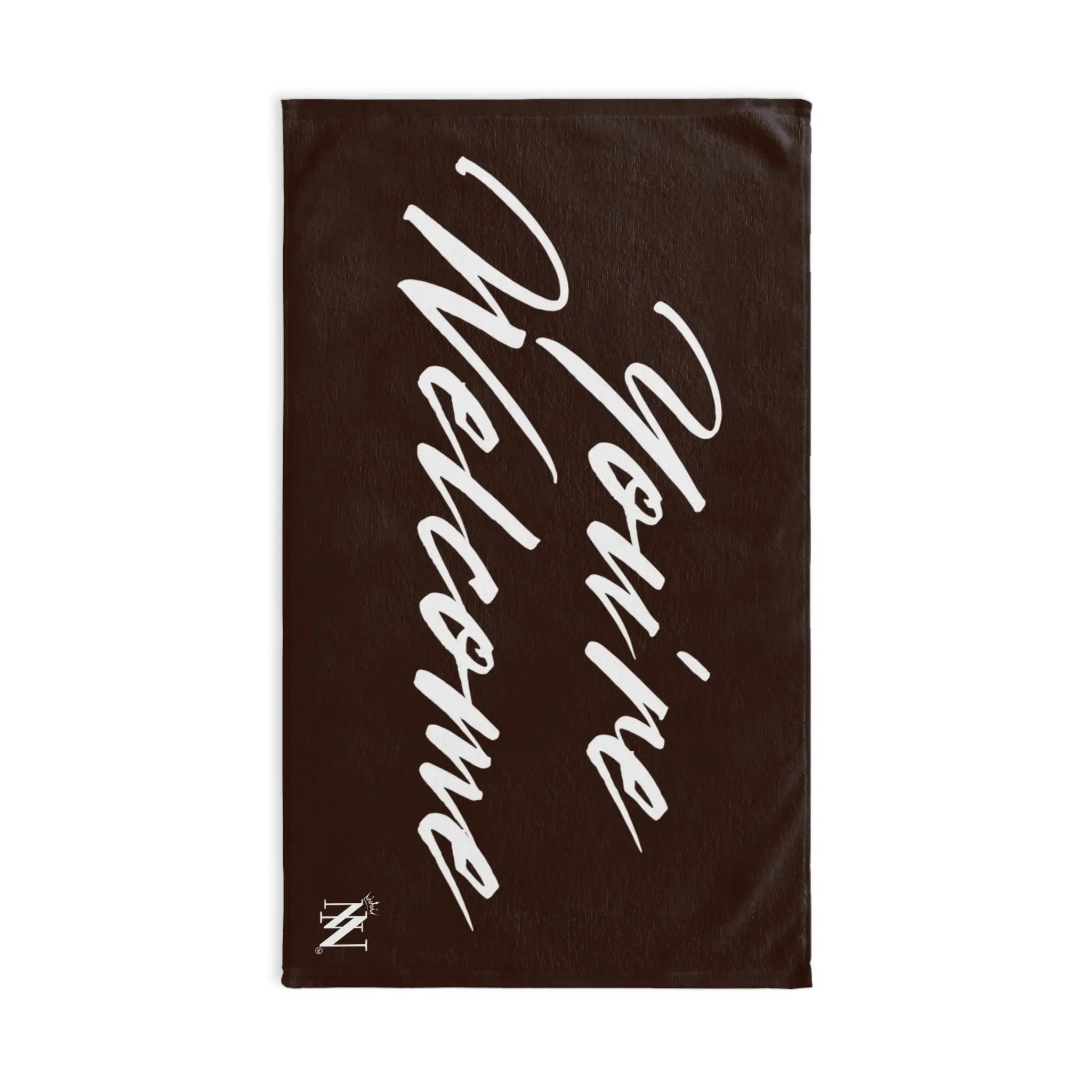 Simply Youâre Welcome Chocolate Cum Towel