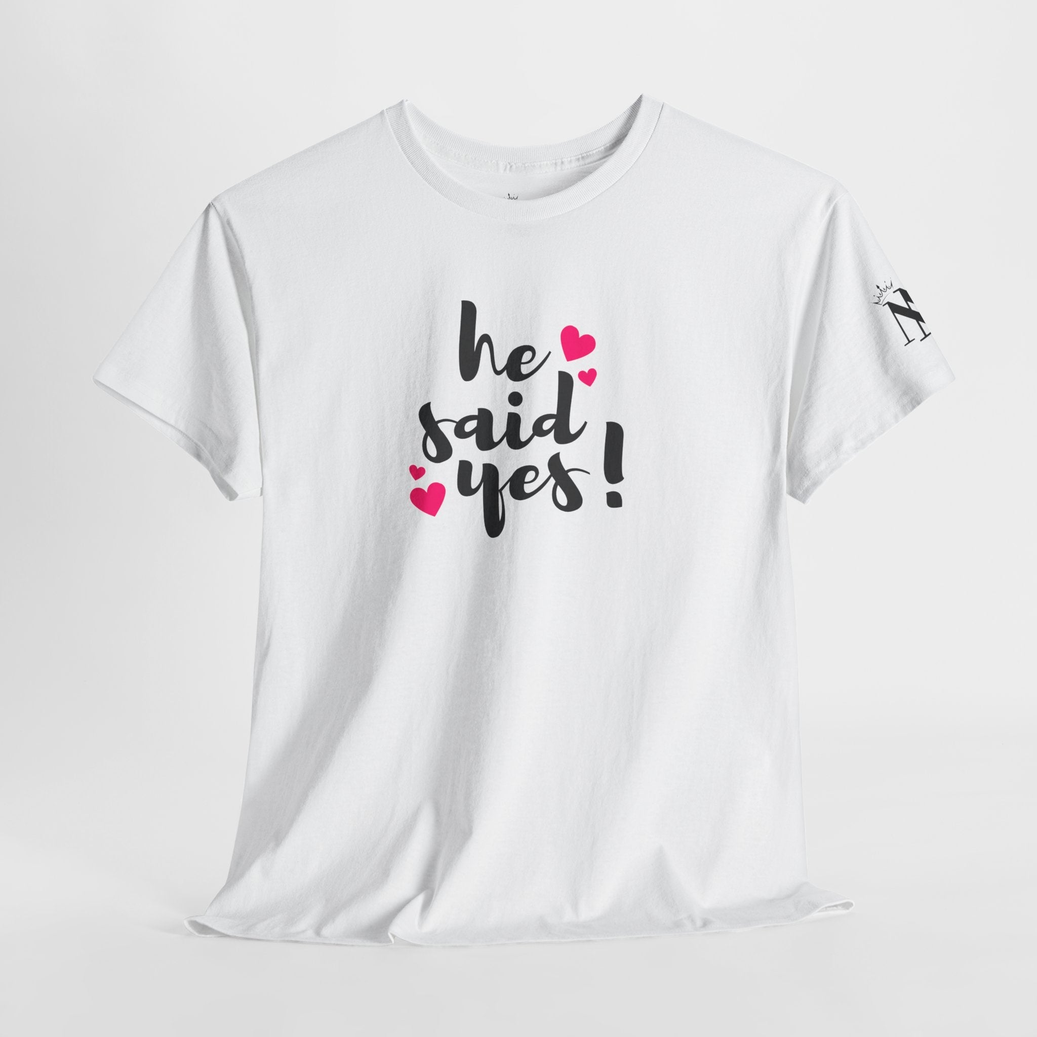 He Said Yes! Sex Gifts for Her Graphic T-Shirt