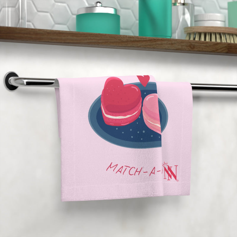 You’re My Perfect Match-A-Roon | Mix & Match Lils’ Fun-Flirty Lovers’ Towels