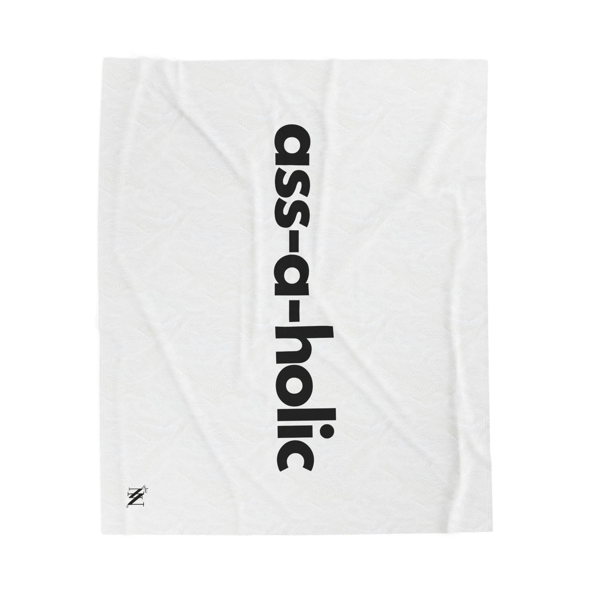 Ass-A-Holic | Mix & Match Fun-Flirty Lovers’ Blankets