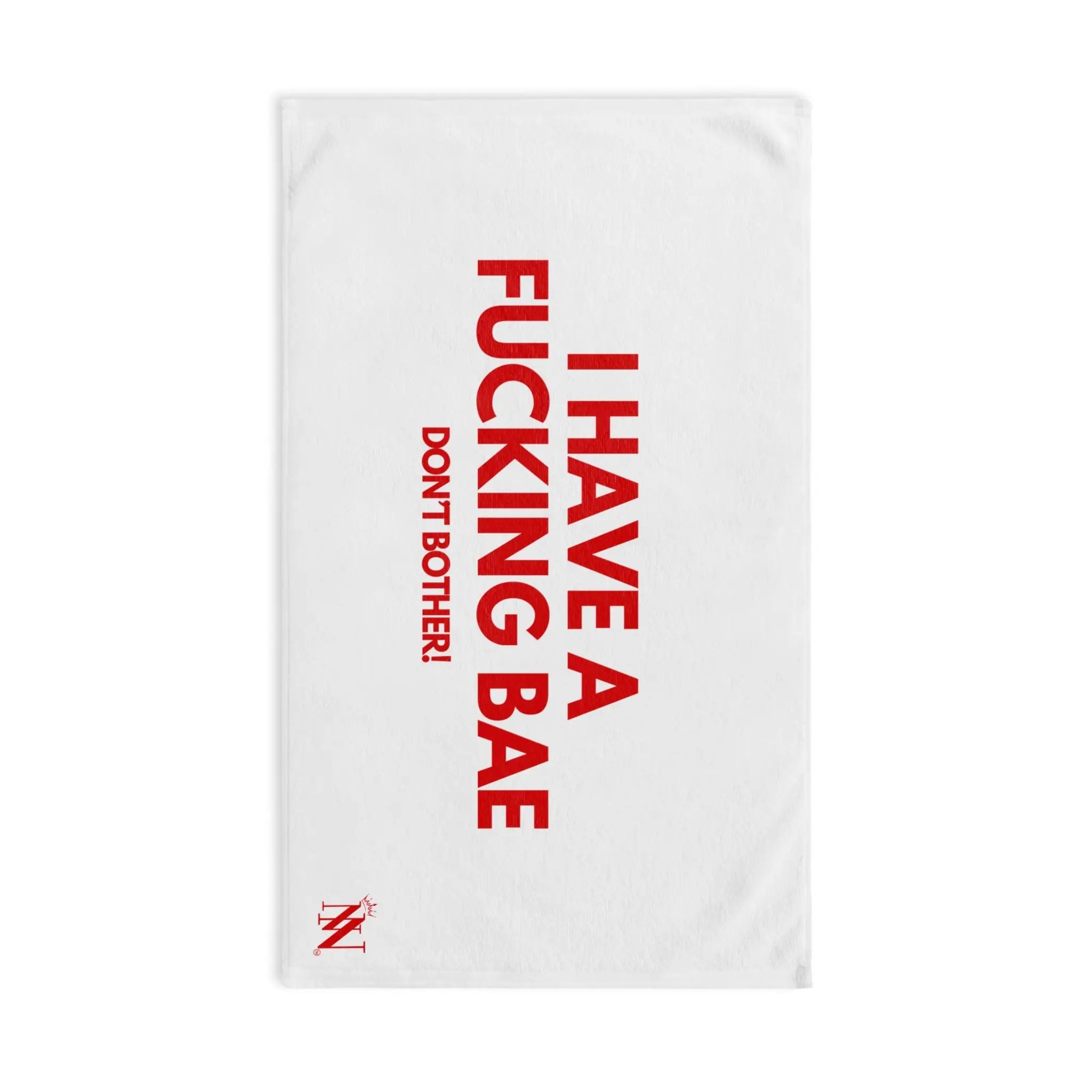 I Have a Fucking Bae | Mix & Match Classic Fun-Flirty Lovers’ Towels