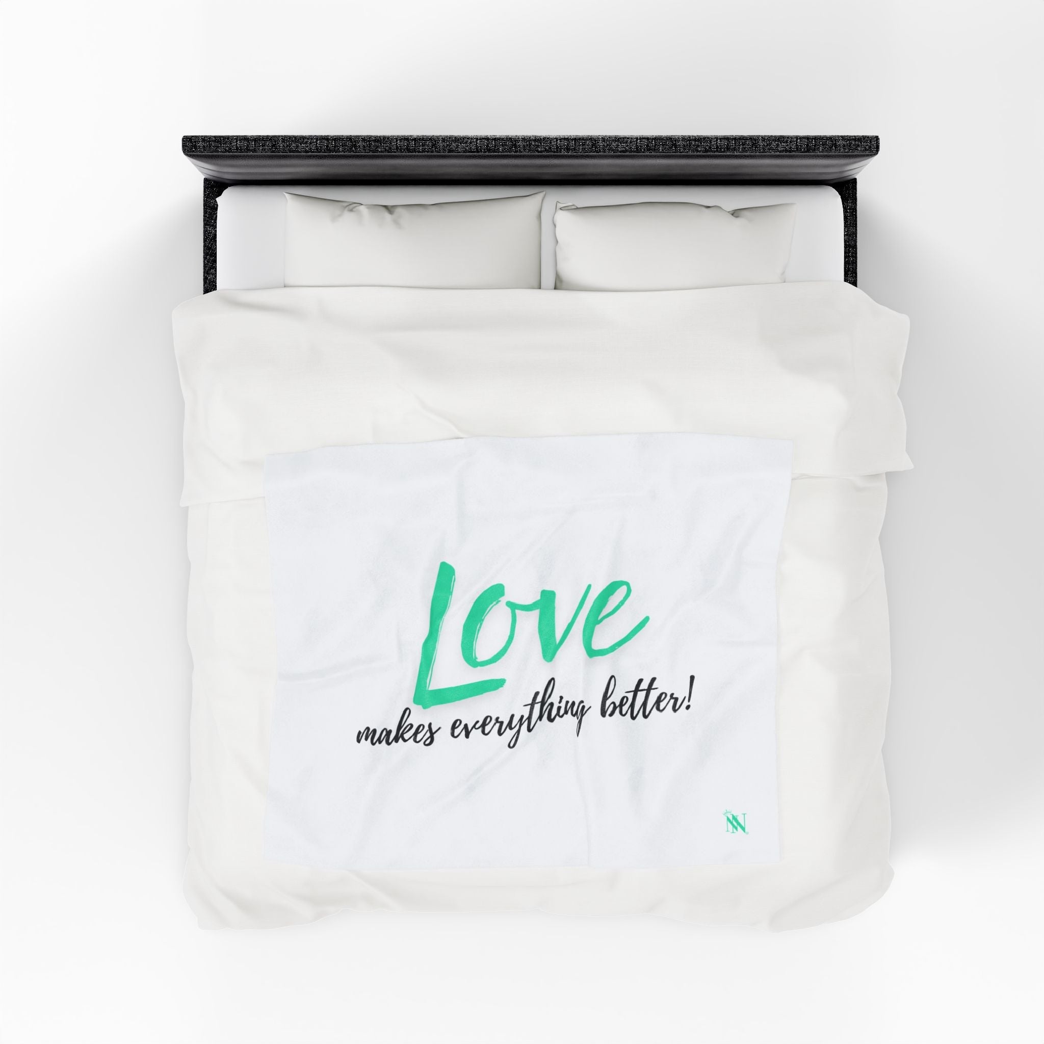 Love Makes Everything Better! | Mix & Match Fun-Flirty Lovers’ Blankets