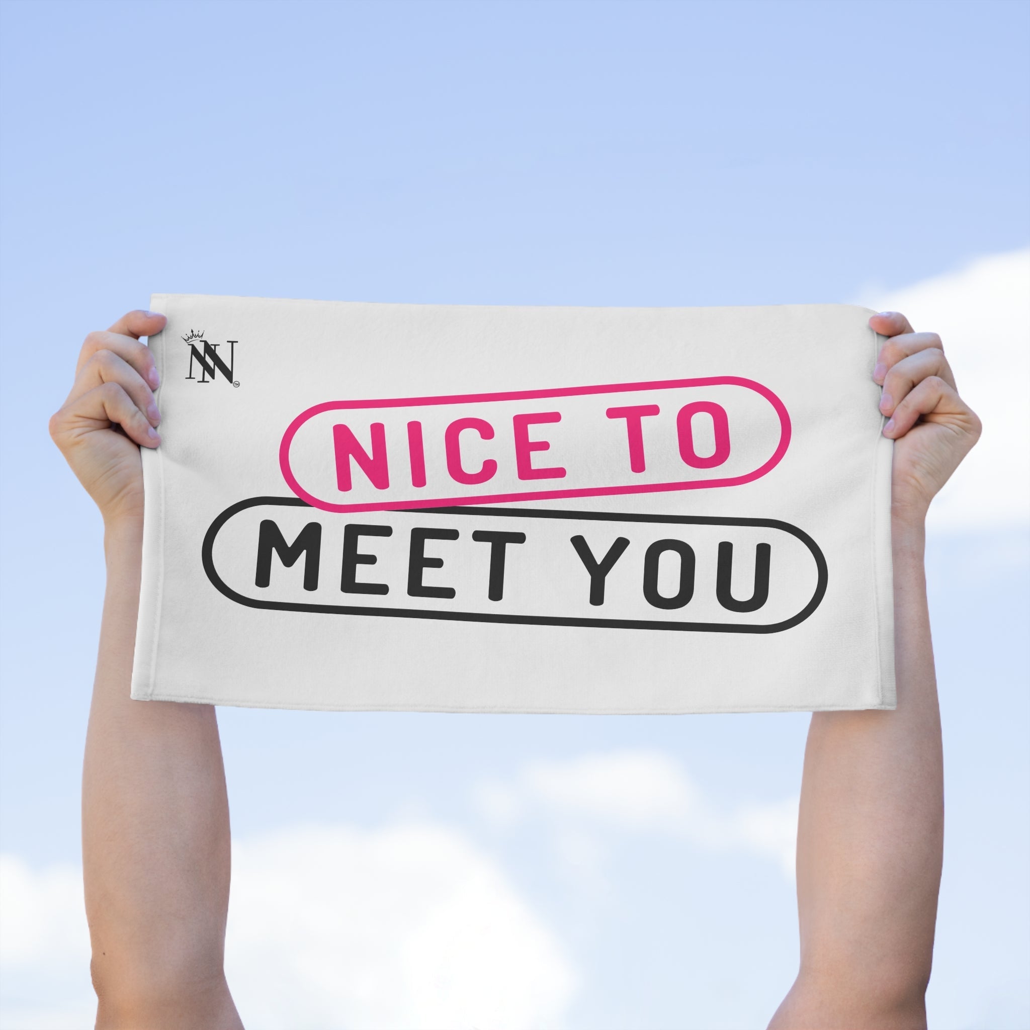 Nice to Meet You Sex Towel