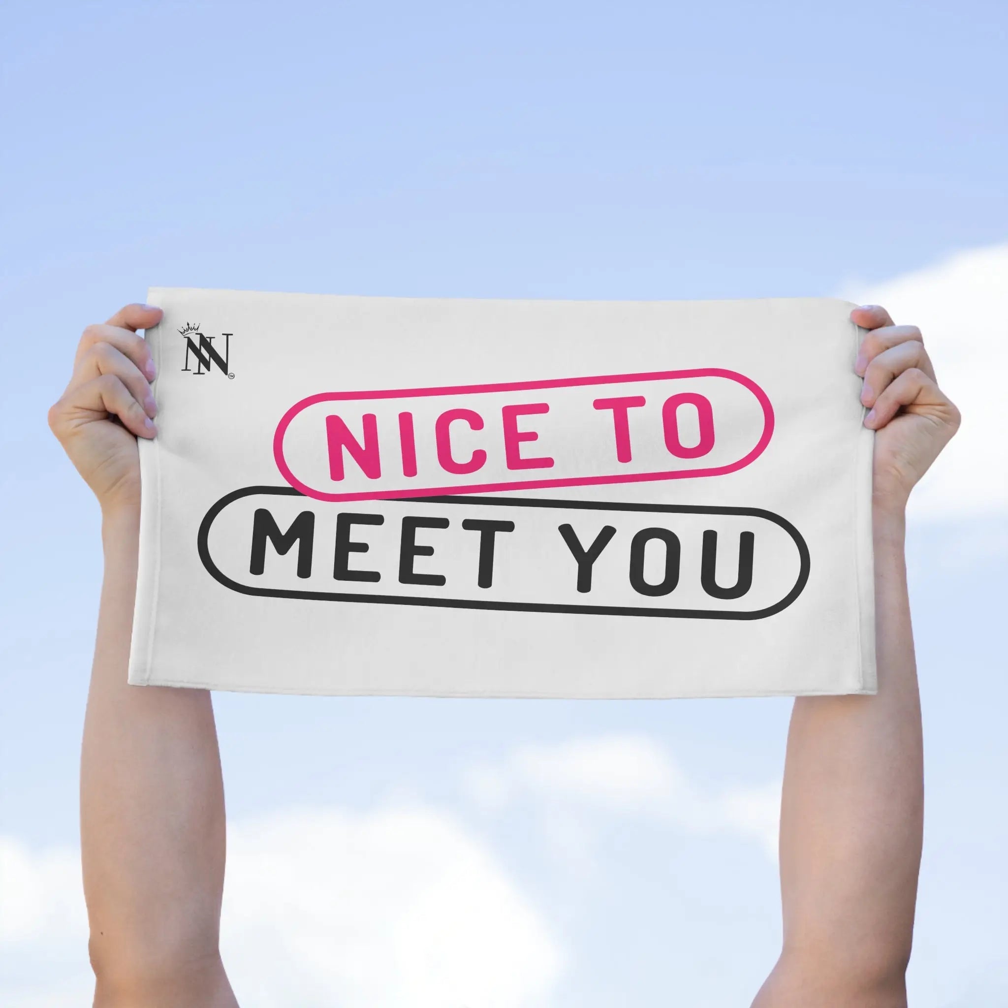 Nice to Meet You Sex Towel