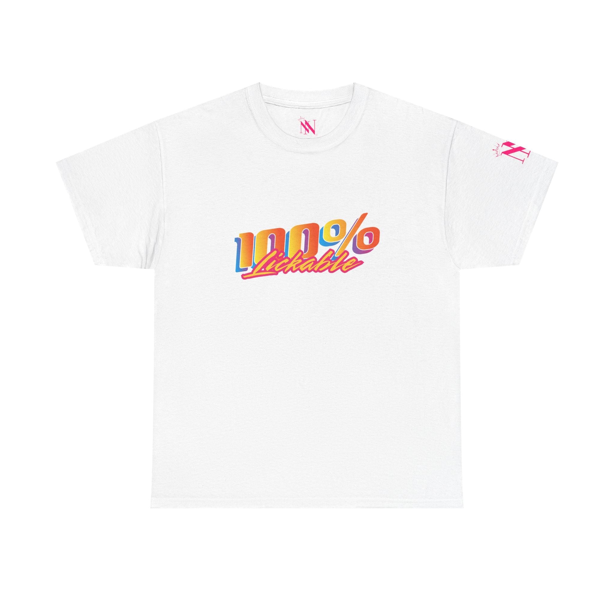 100% Lickable | Mix & Match 100% Cotton Unisex Fun-Flirty Lovers’ Tees