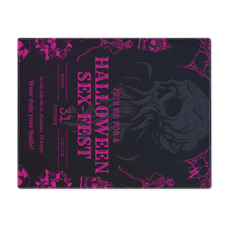 Join Us Halloween Sex-Fest | Mix & Match Playful Fun-Flirty Lovers’ Toy Mats