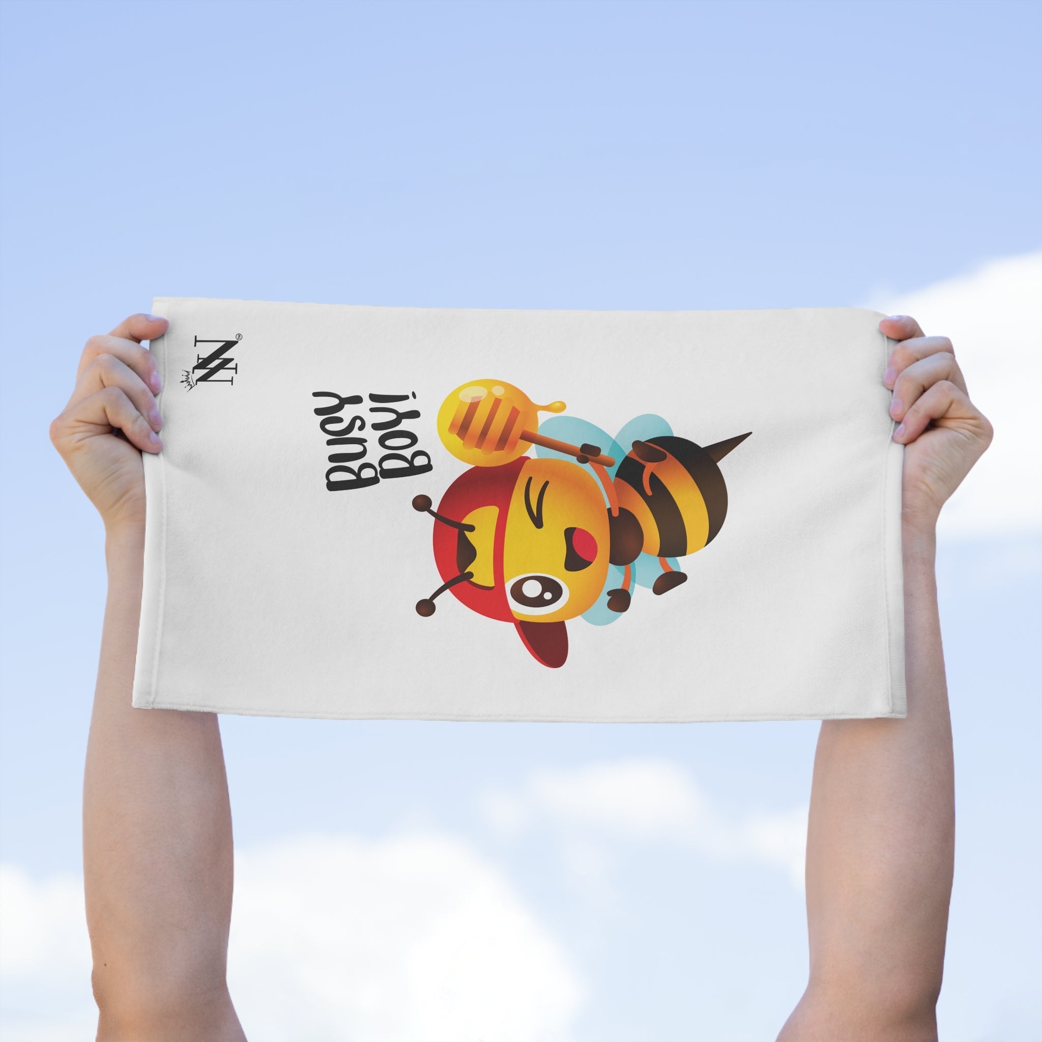 Busy Boy! Bee | Mix & Match Soft Fun-Flirty Lovers’ Towels