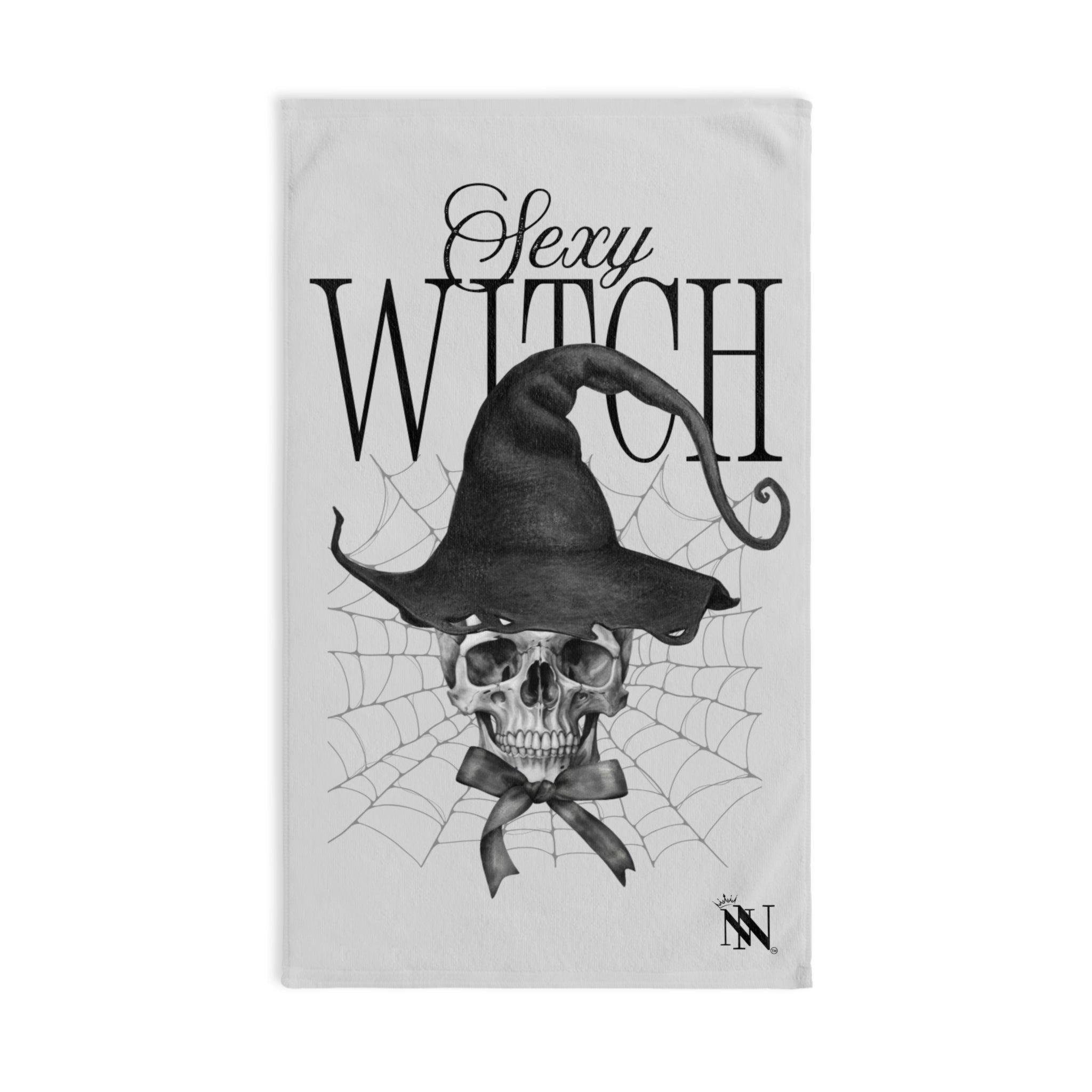Sexy Witch Skull | Mix & Match Classic Fun-Flirty Loversâ Towels