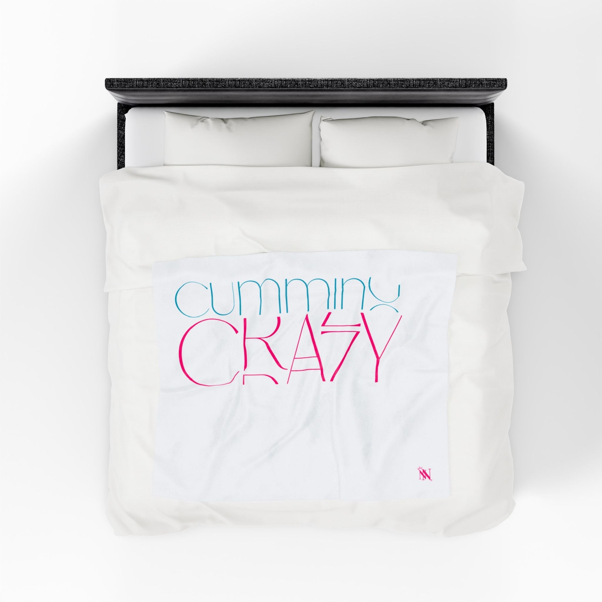 Cumming Crazy | Mix & Match Soft Fun-Flirty Lovers’ Blankets