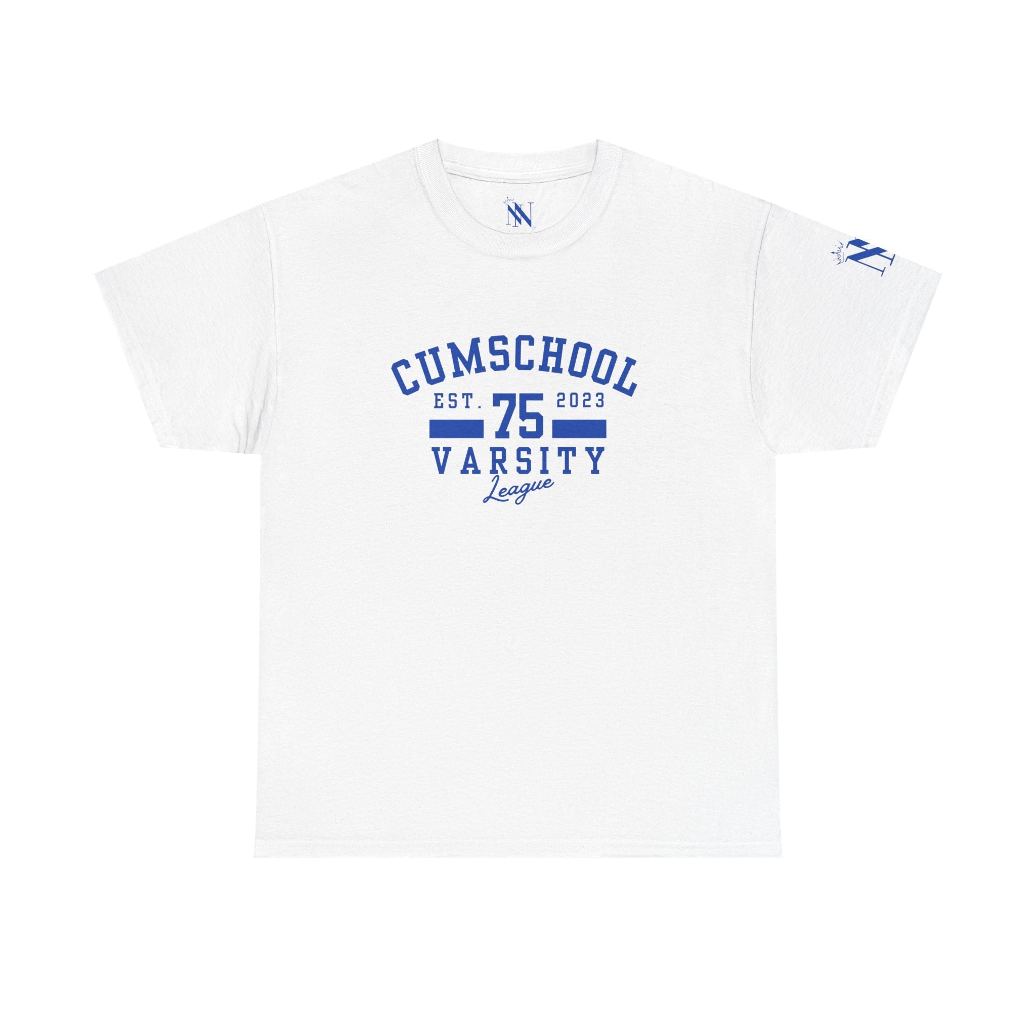 Cum School | Mix & Match Cotton Unisex Fun-Flirty Lovers’ T-Shirts