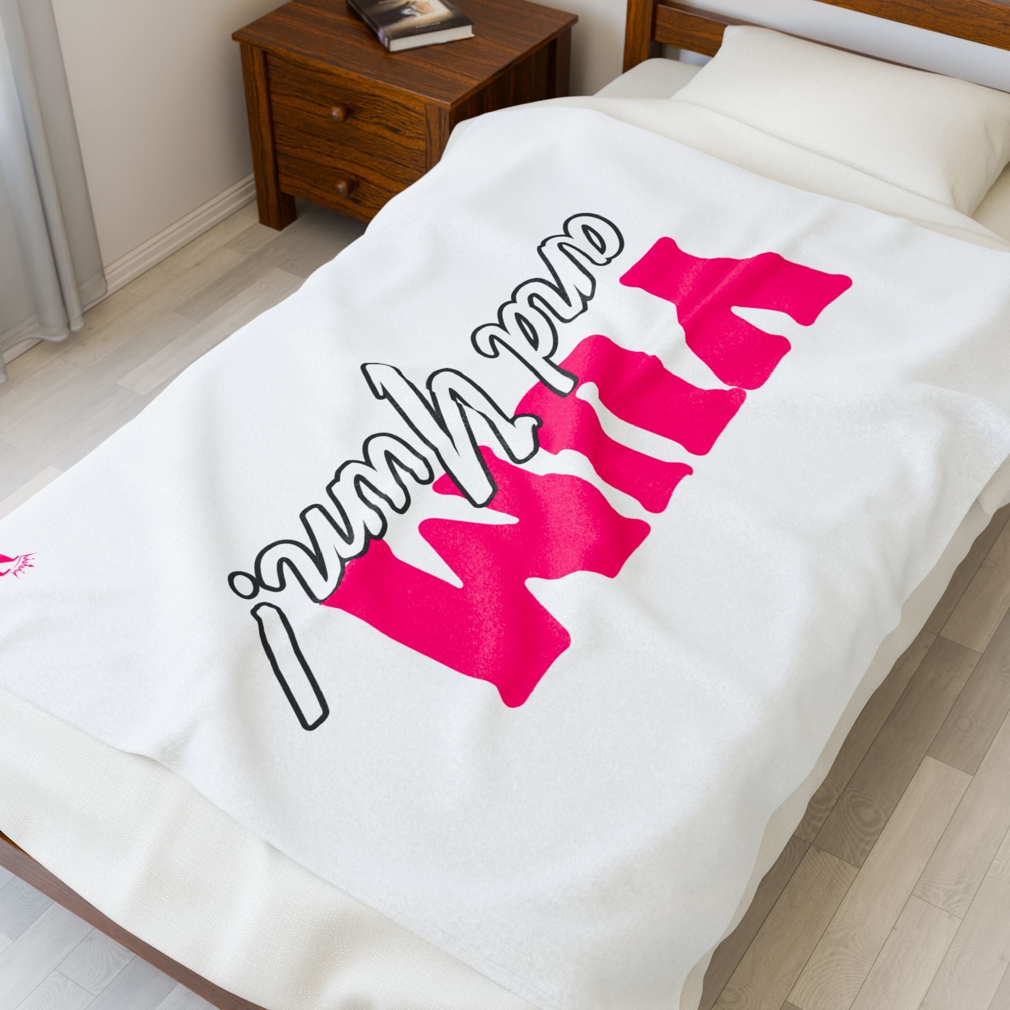 Yum and Yum! | Mix & Match Fun-Flirty Loversā Blankets