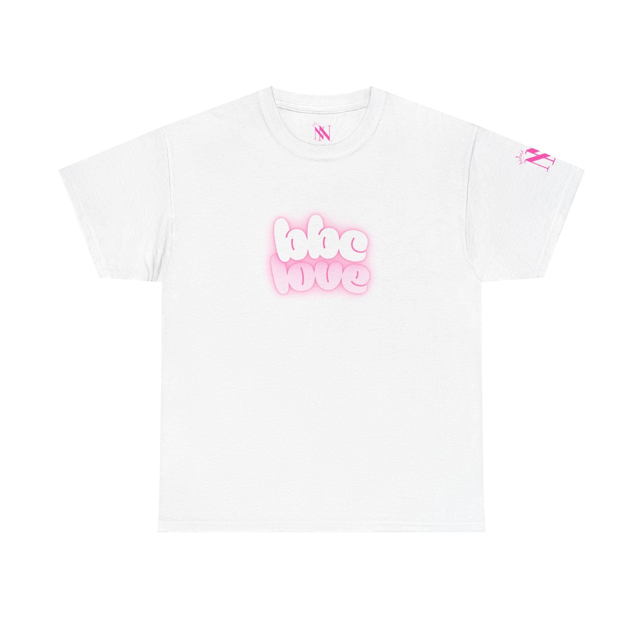 BBC Love | Mix & Match Cotton Unisex Fun-Flirty Lovers’ T-Shirts