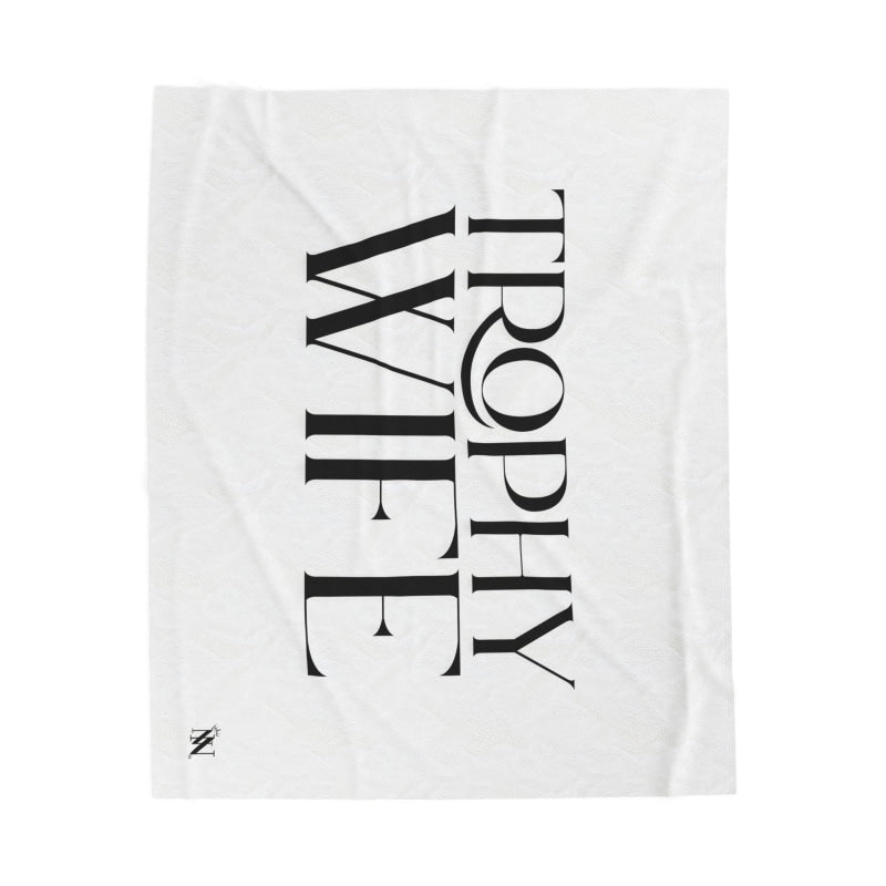 Trophy Wife | Mix & Match Fun-Flirty Lovers’ Blankets