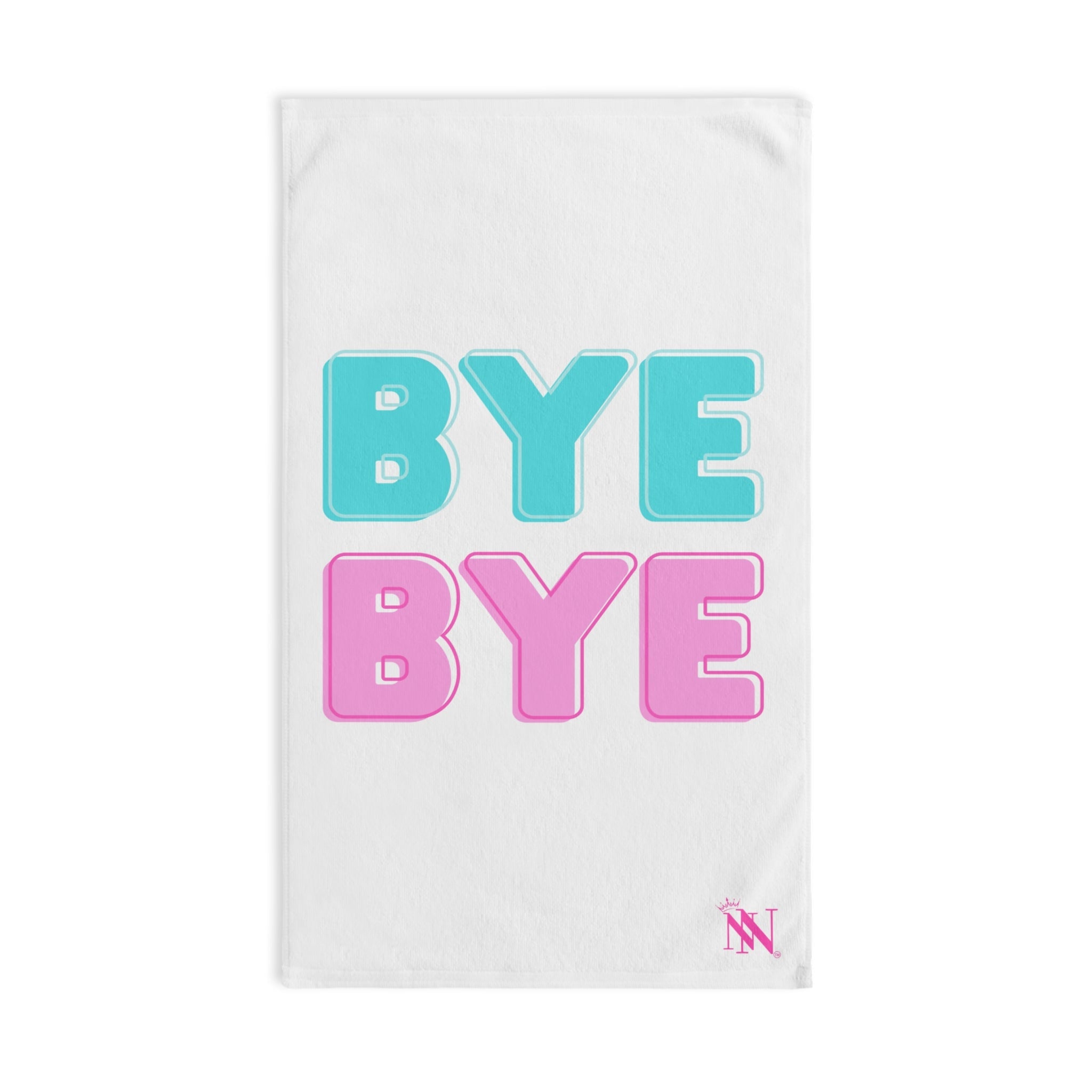 Bye Bye | Mix & Match Original Fun-Flirty Lovers’ Towels