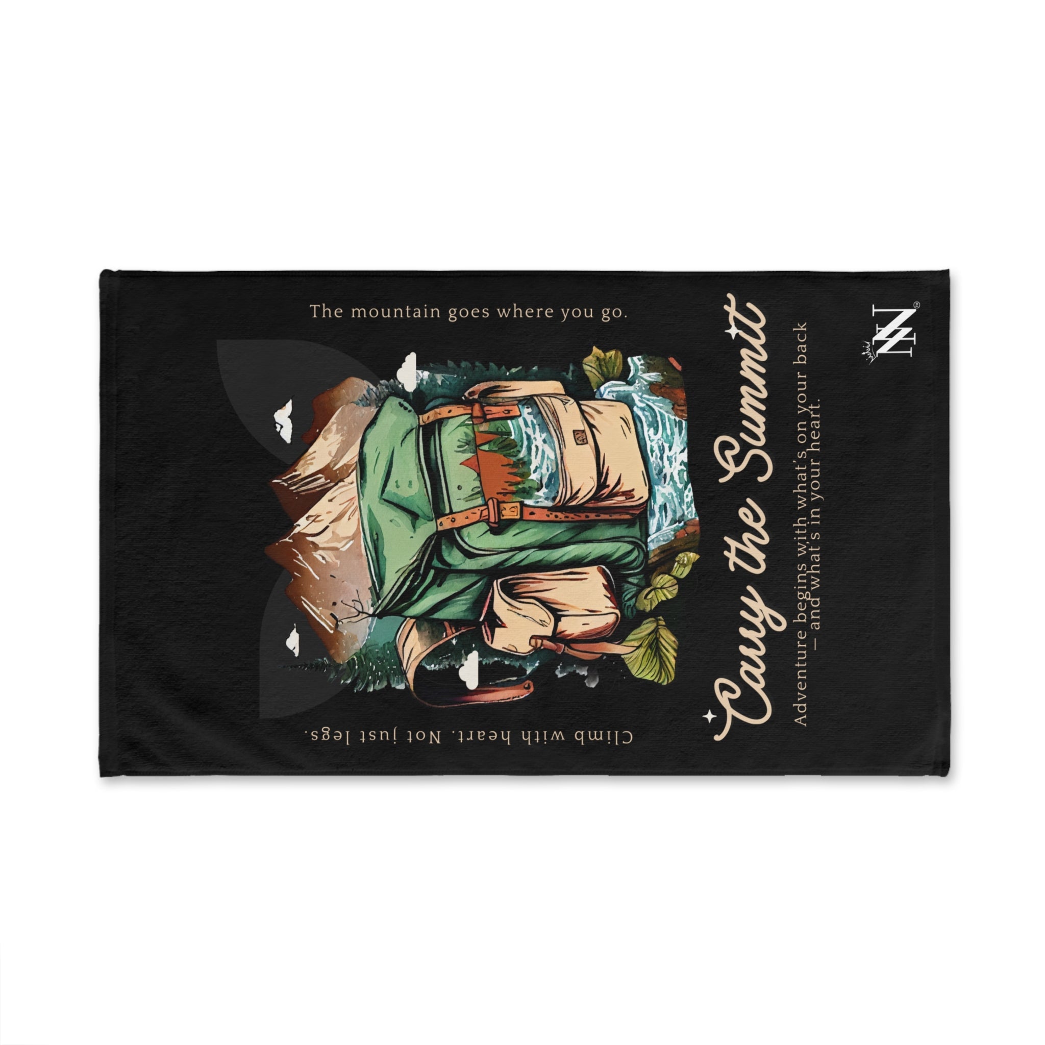 Carry the Summit | Mix & Match Classic Fun-Flirty Lovers’ Towels