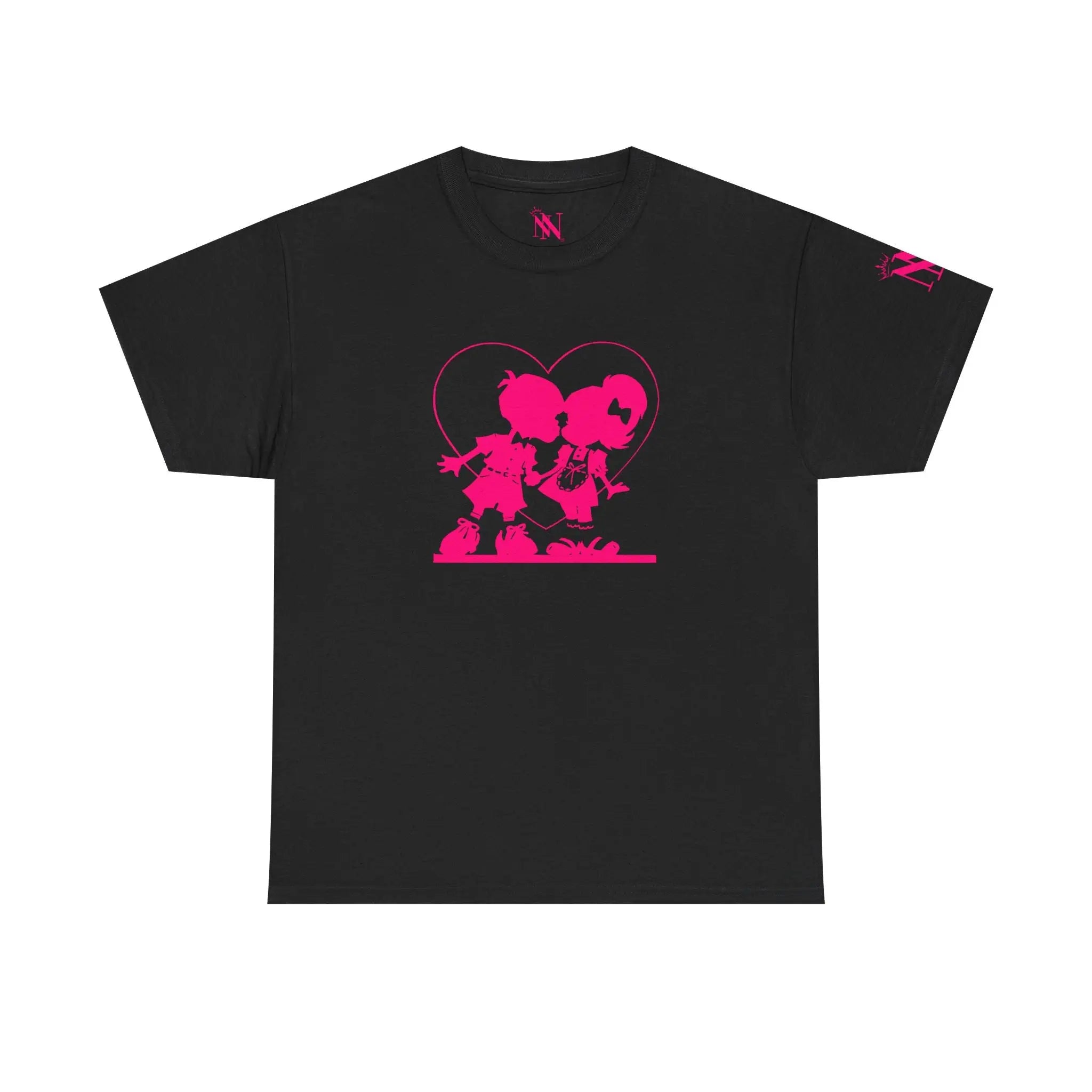 First Kiss | Mix & Match 100% Cotton Unisex Fun-Flirty Lovers’ Tees