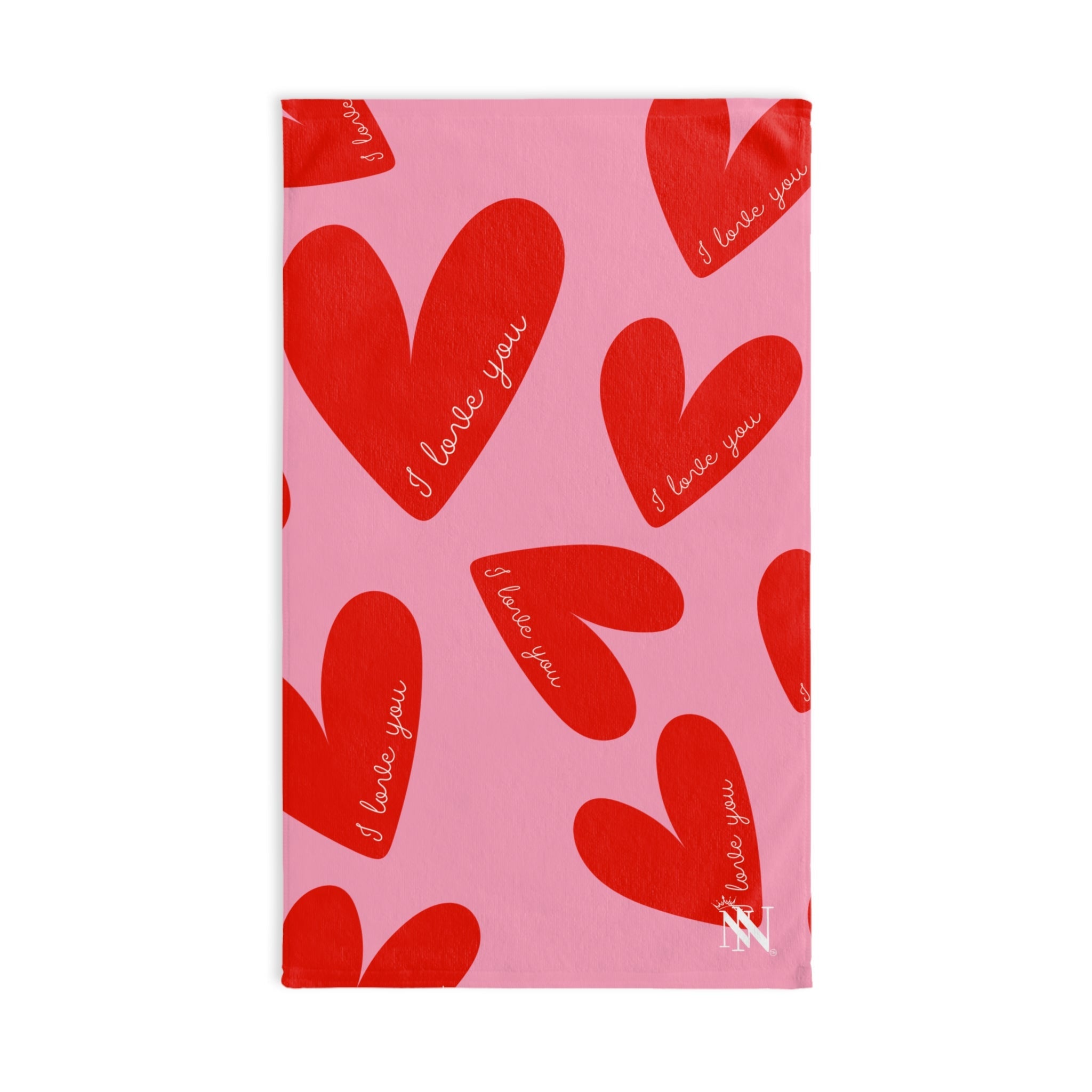 Love You Over & Over | Mix & Match Classic Fun-Flirty Lovers’ Towels