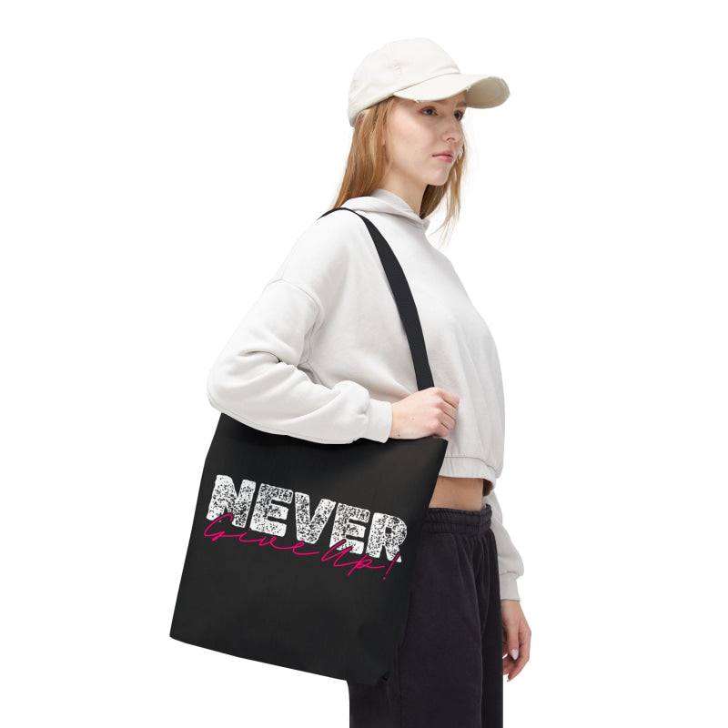 Never Give Up | Mix & Match Fun-Flirty Lovers’ Totes