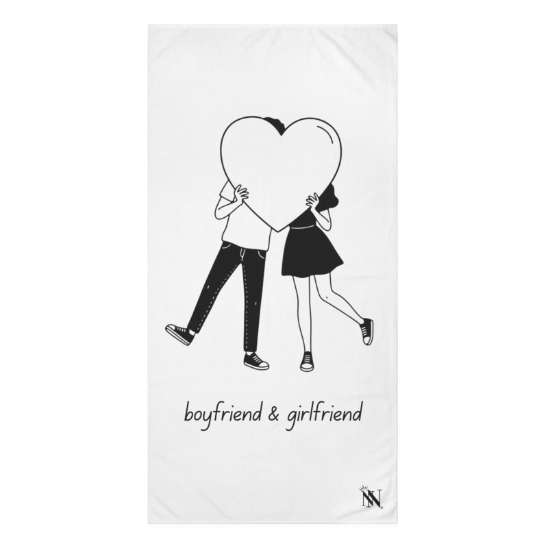 Boyfriend & Girlfriend | Mix & Match XL Fun-Flirty Lovers’ Towels