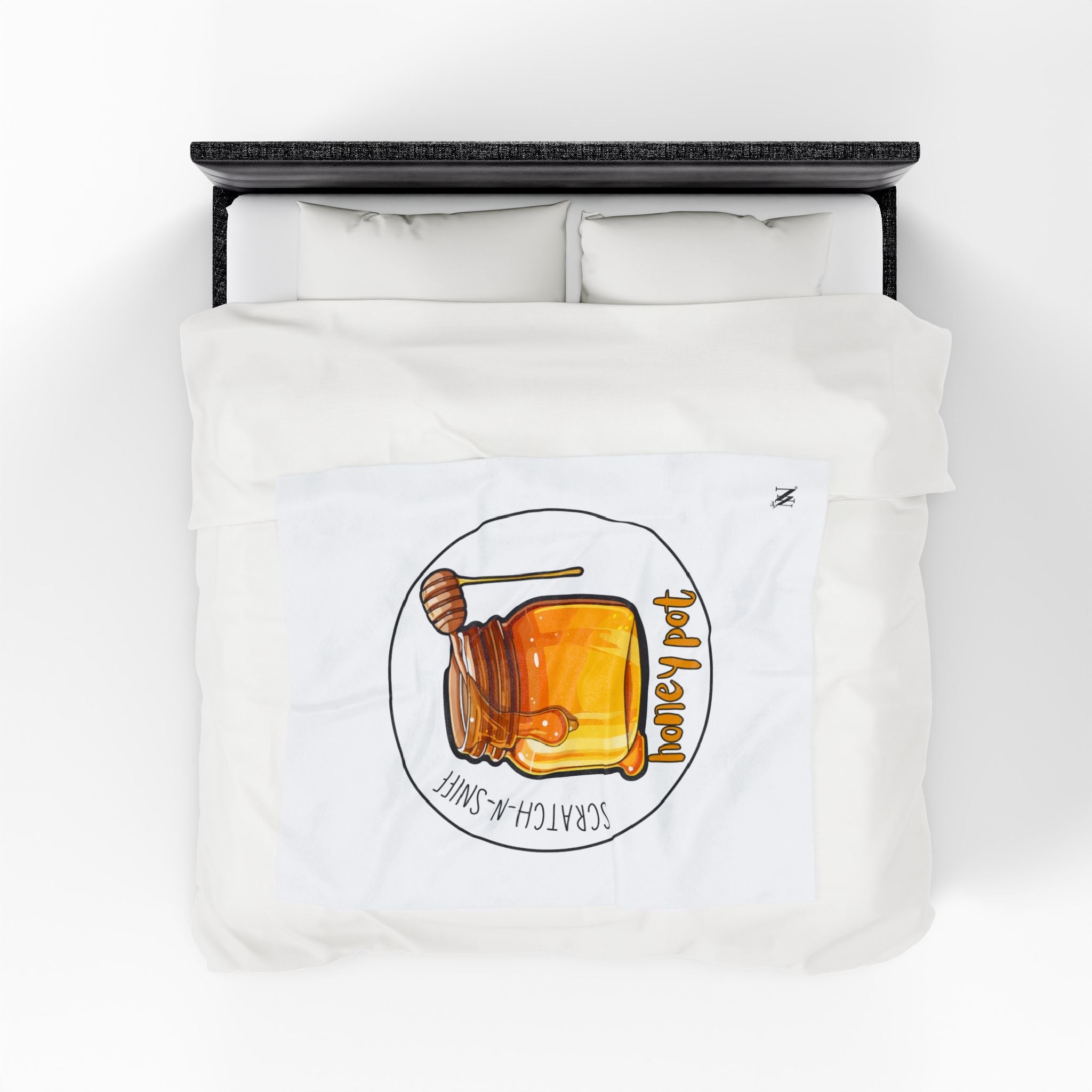 Honey Pot Scratch N Sniff | Mix & Match Fun-Flirty Lovers’ Blankets