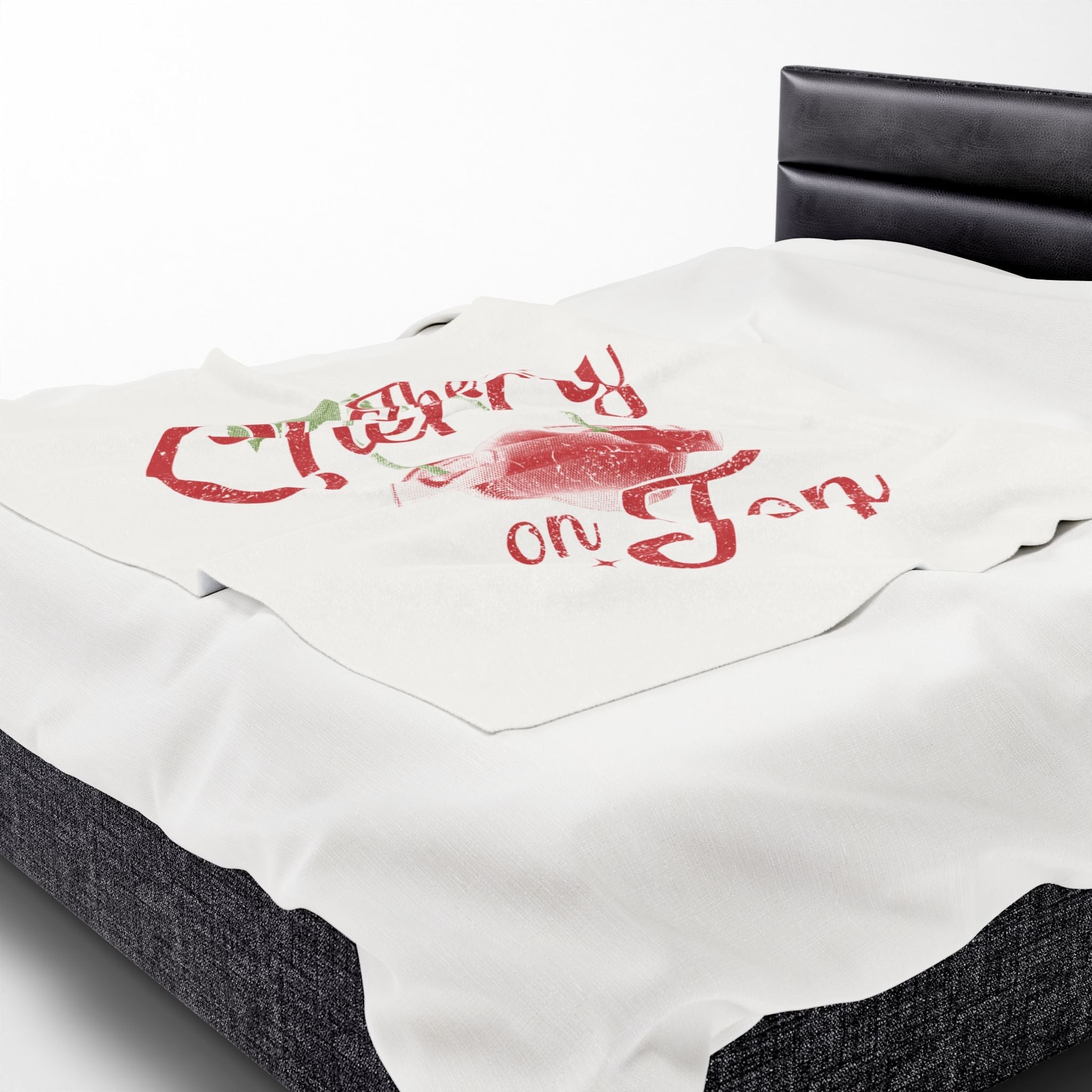 The Cherry on Top | Mix & Match Soft Fun-Flirty Lovers’ Blankets