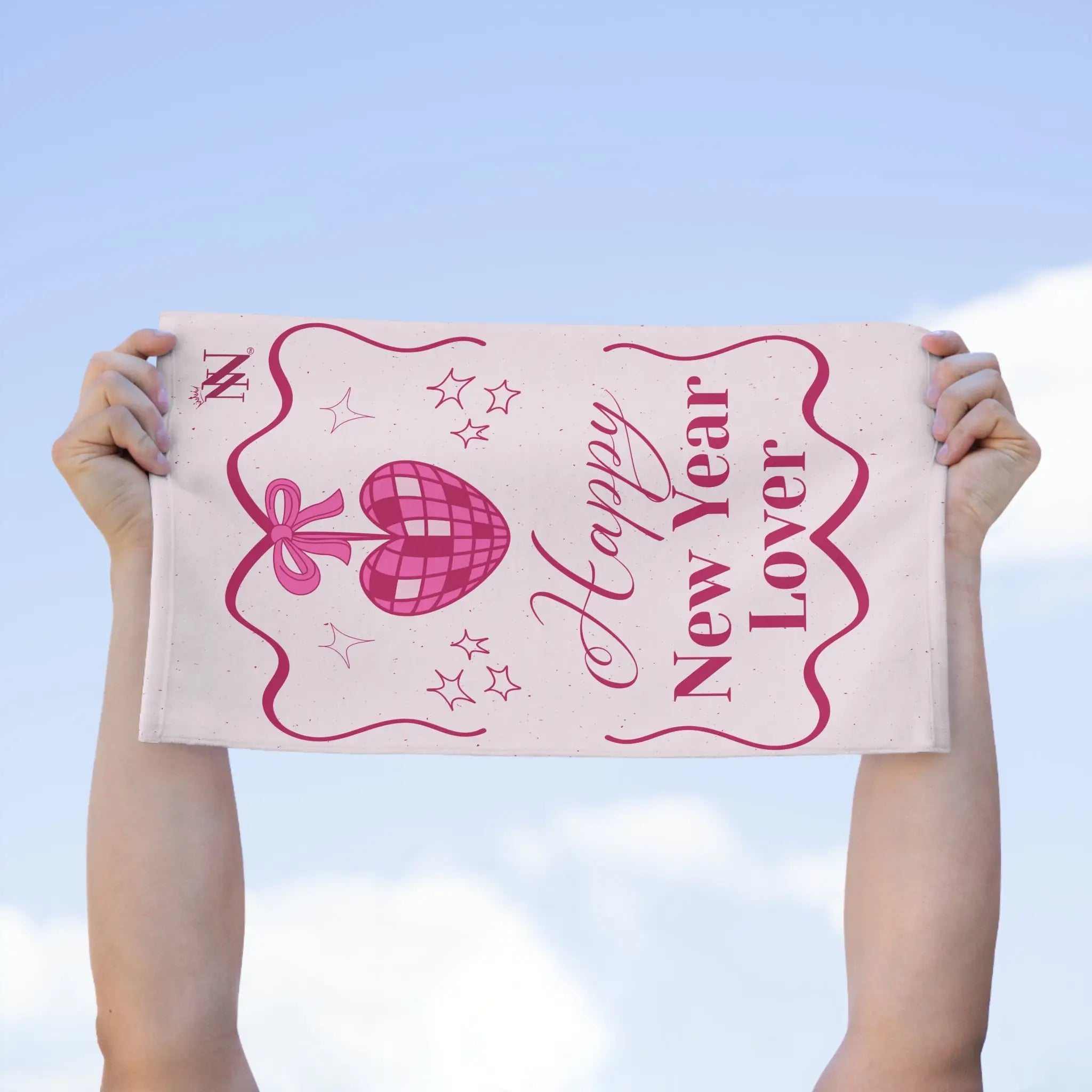 Happy New Year Lover | Mix & Match Soft Fun-Flirty Lovers’ Towels