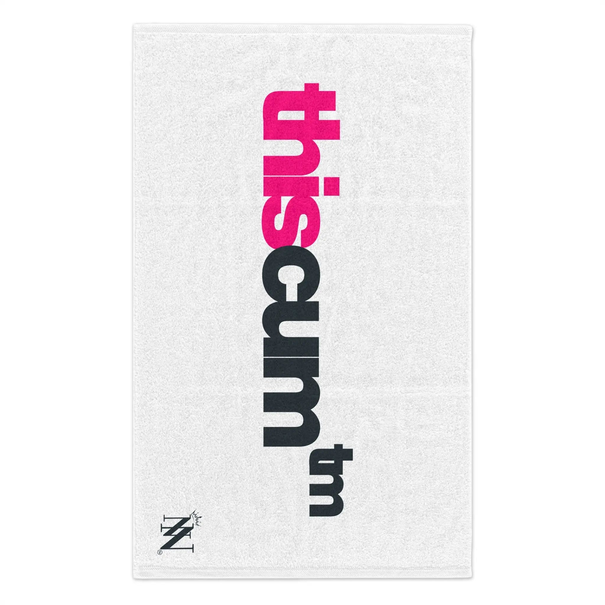 This Cum Trademarked | Mix & Match Soft Fun-Flirty Lovers’ Towels