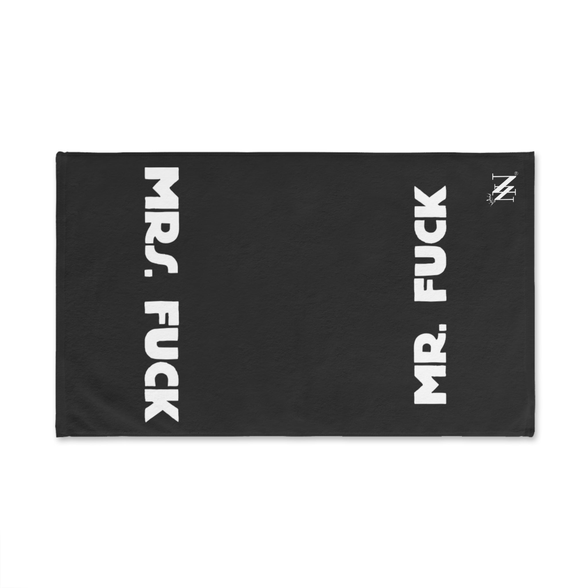 Mr. Mrs. Fuck Shareable Sides Dark Grey Cum Towel