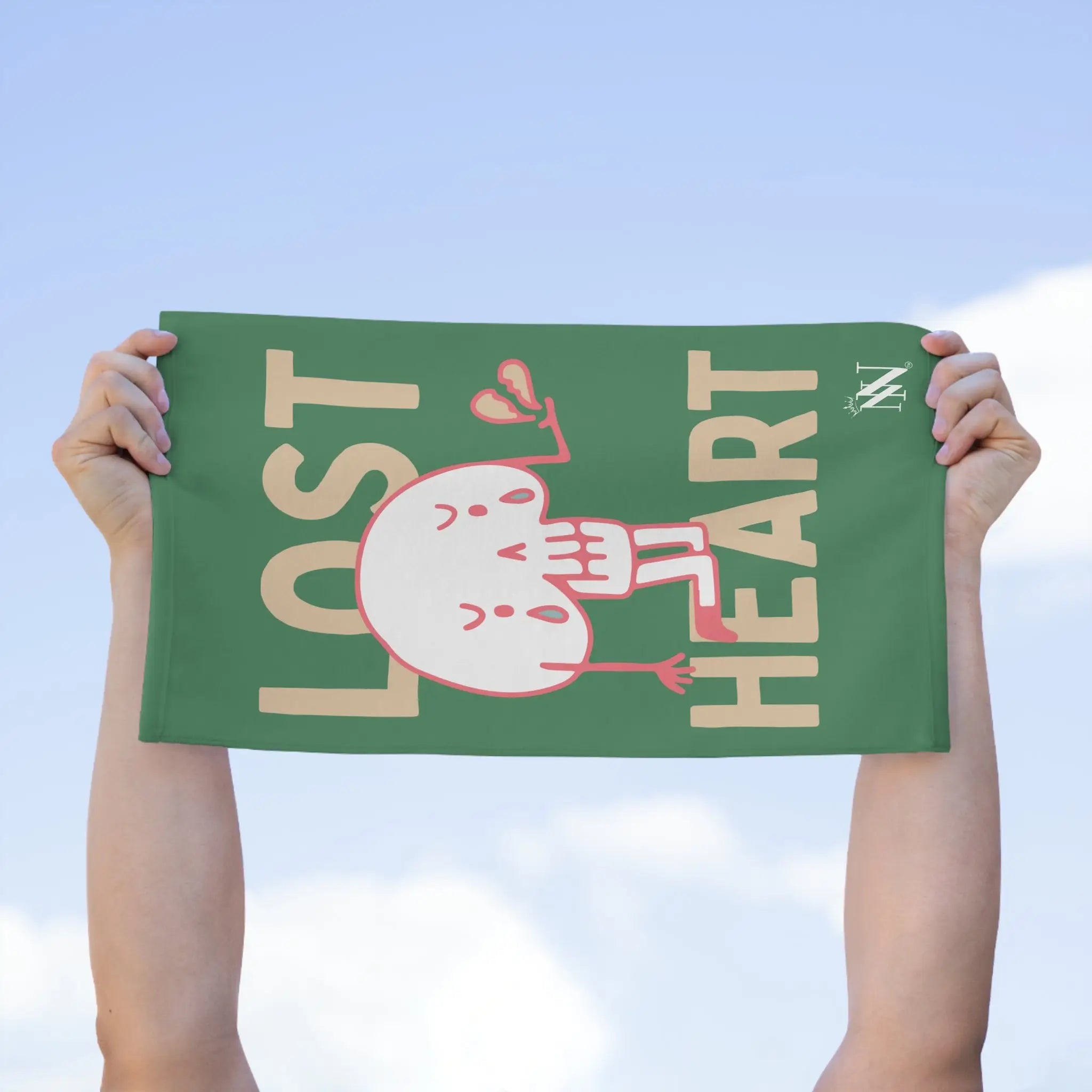 Lost Heart Sex Towel
