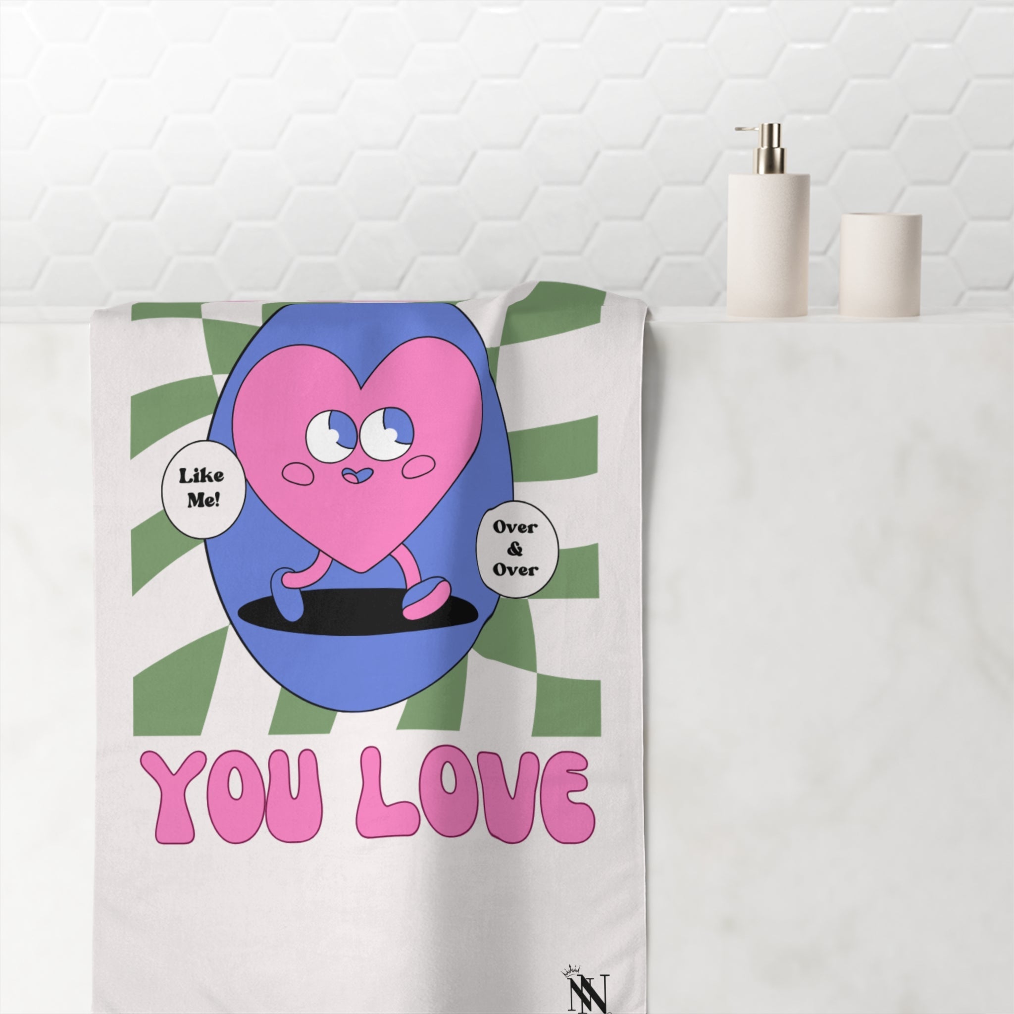 Do What You Love! Like Me Anal Sex Towel
