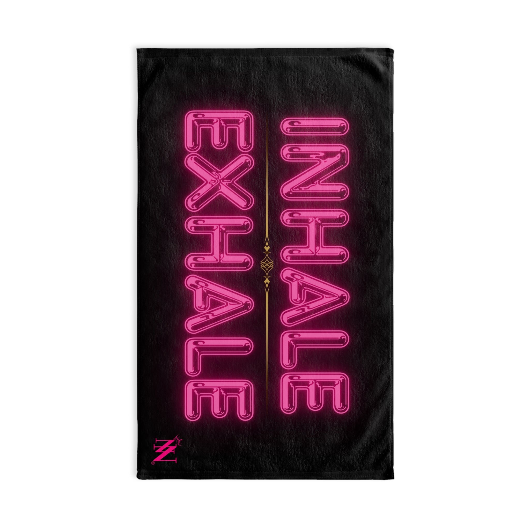 Just Inhale Exhale | Mix & Match Original Fun-Flirty Lovers’ Towels