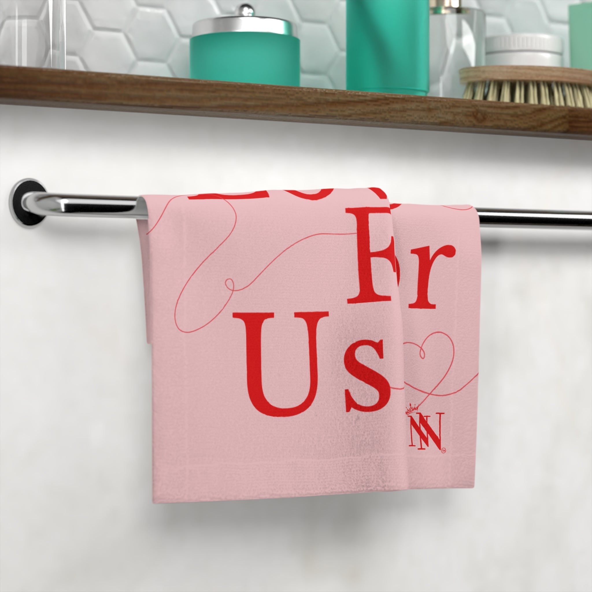 Love For Us | Mix & Match Lils’ Fun-Flirty Lovers’ Towels