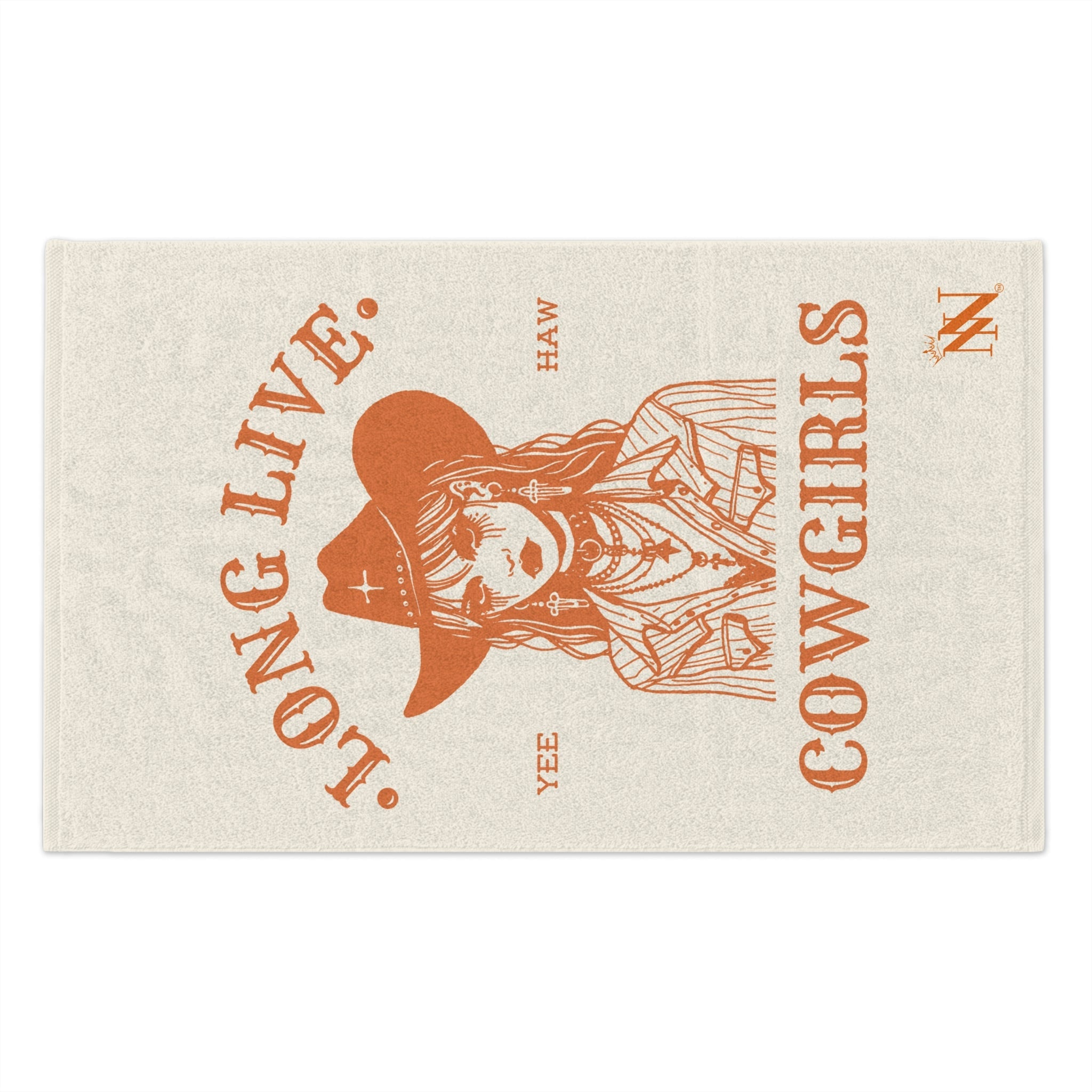 Long Live Cowgirls | Mix & Match Soft Fun-Flirty Lovers’ Towels