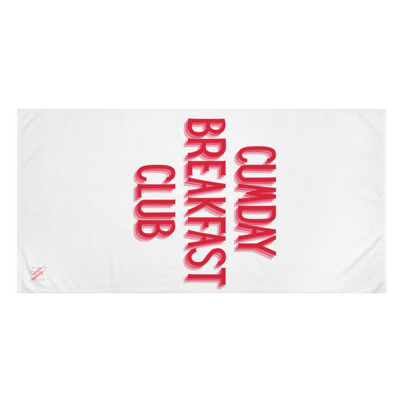 Cumday Breakfast Club | Mix & Match XL Fun-Flirty Lovers’ Towels