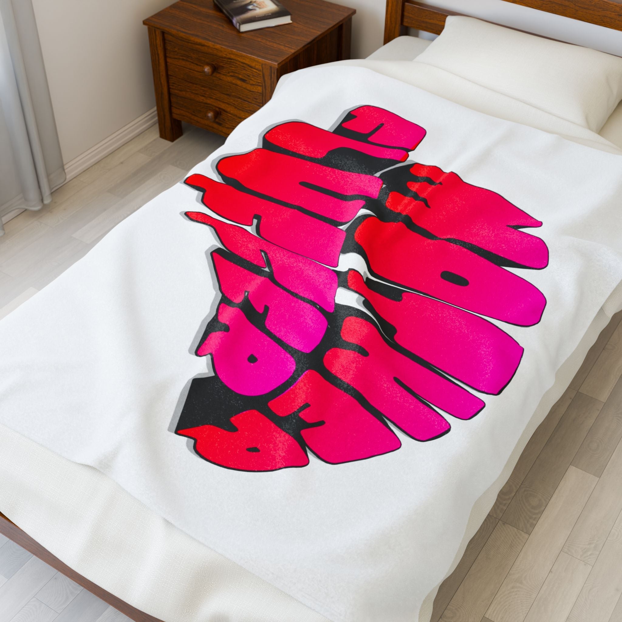 Mother Fluffer | Mix & Match Velveteen Fun-Flirty Lovers’ Blankets