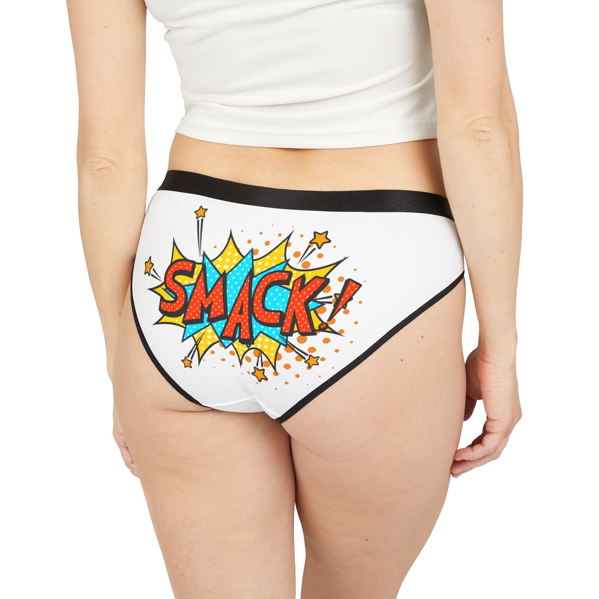 Smack! Cartoon Fun | Mix & Match Women’s Fun-Flirty Lovers’ Panties