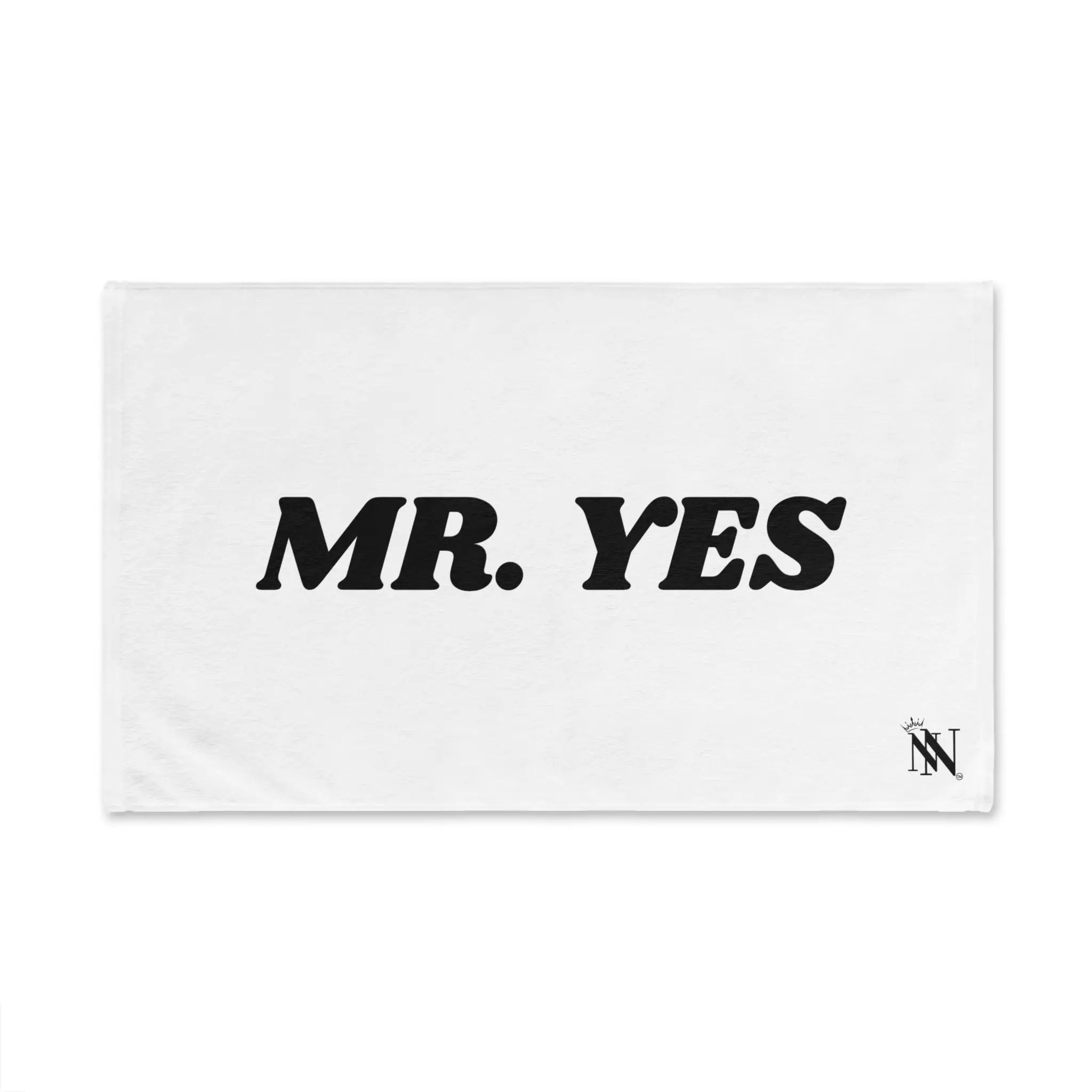 Mr. Yes | Mix & Match Original Fun-Flirty Lovers’ Towels